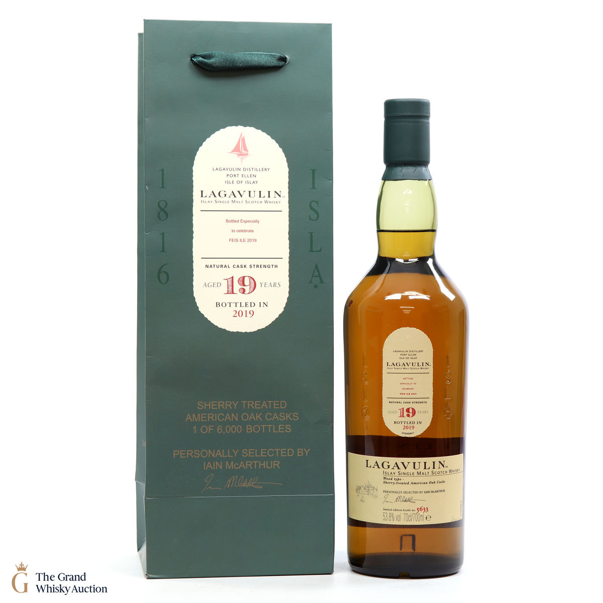 Lagavulin - 19 Year Old - Fèis Ìle 2019