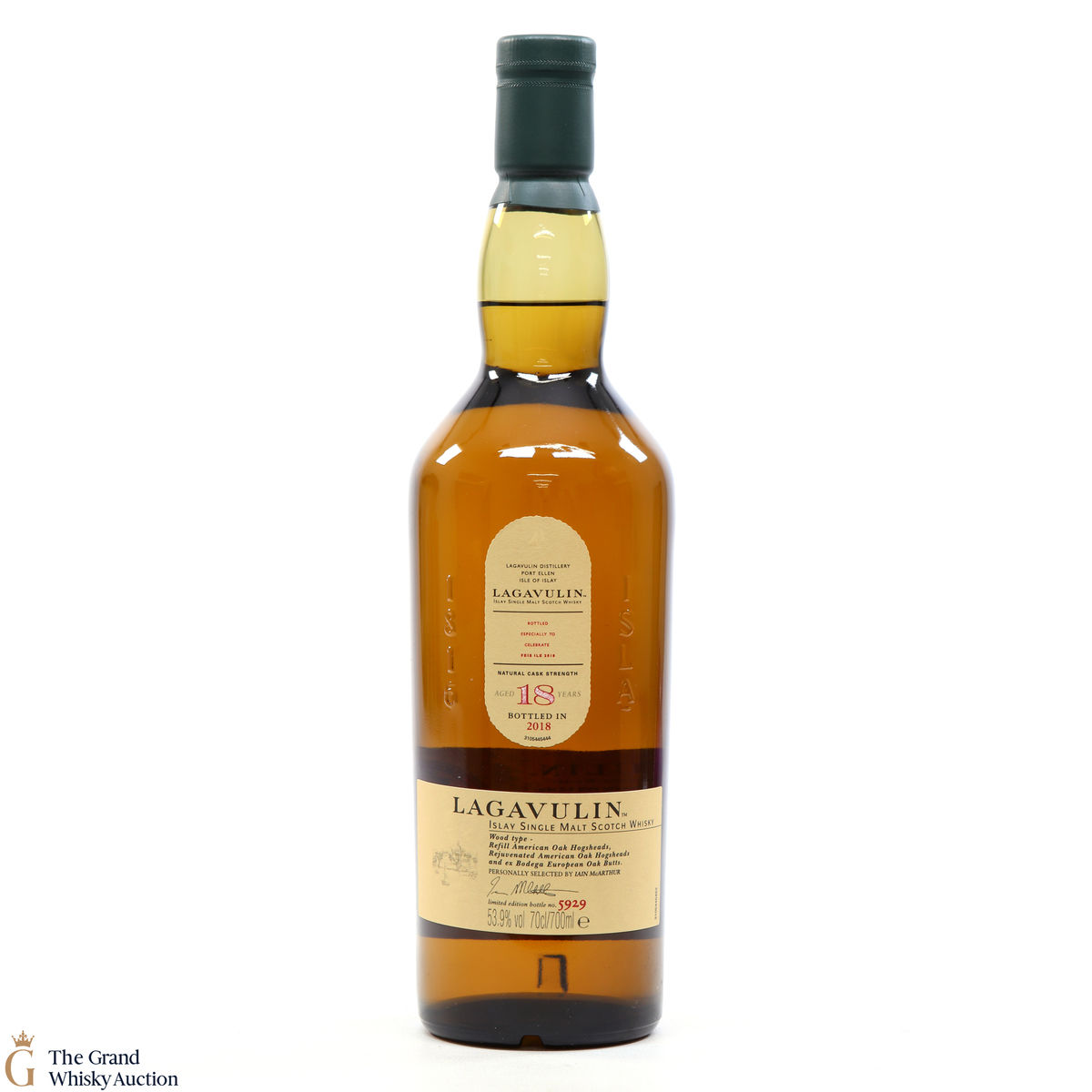 Lagavulin - 18 Year Old - Fèis Ìle 2018