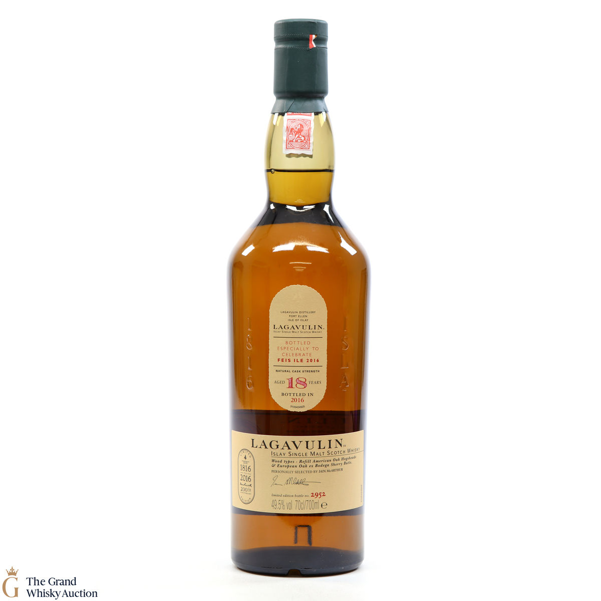 Lagavulin - 18 Year Old - Fèis Ìle 2016