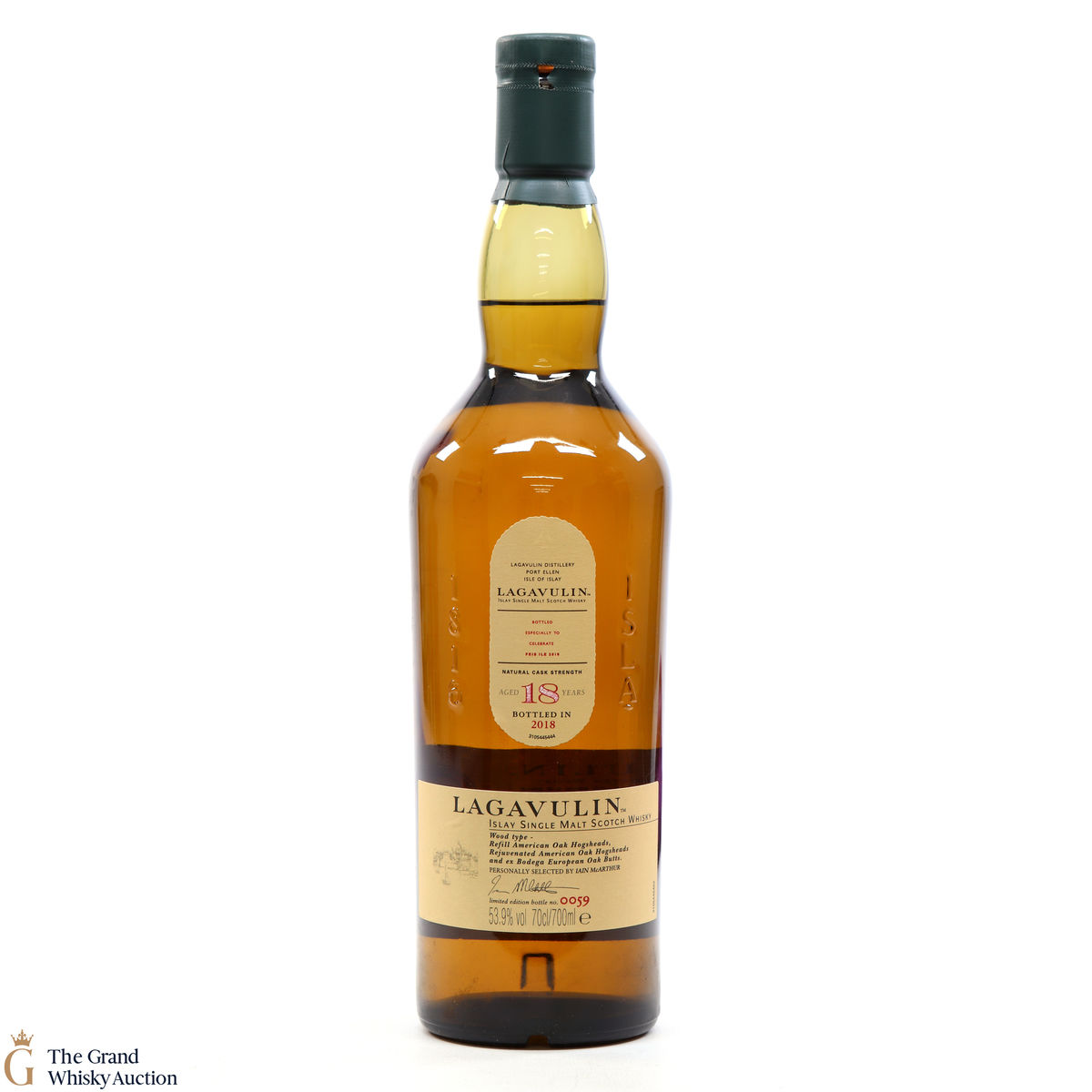 Lagavulin - 18 Year Old - Fèis Ìle 2018