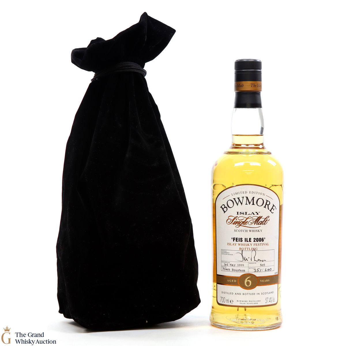 Bowmore - 6 Year Old - Feis Ile 2006