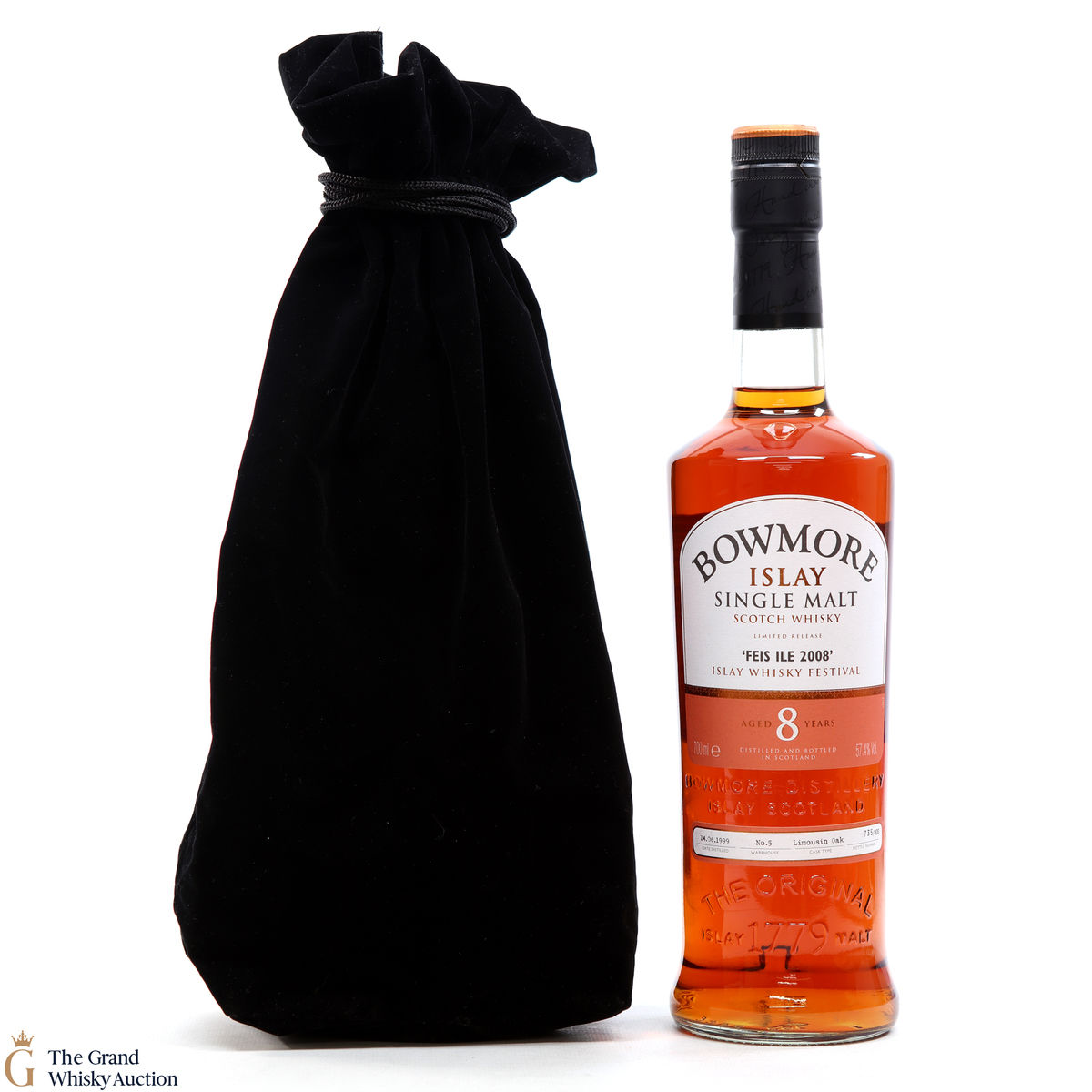 Bowmore - 8 Year Old - Feis Ile 2008