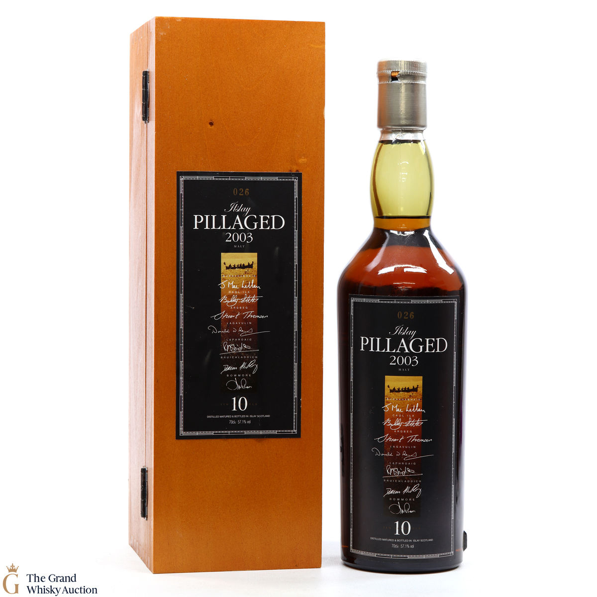 Islay Pillaged - 10 Year Old Blend 2003