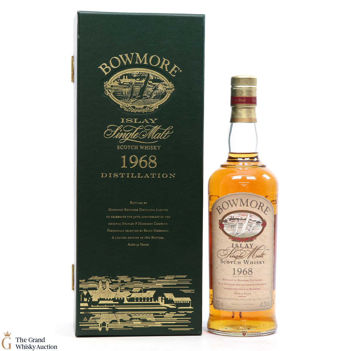 Bowmore - 32 Year Old - 50th Anniversary of Original Stanley P Morrison Company