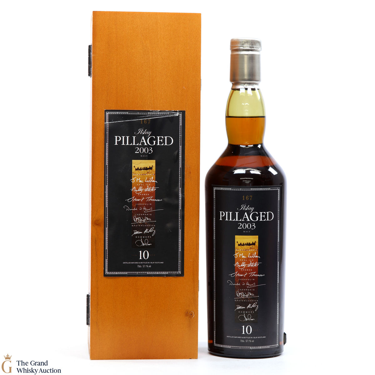 Islay Pillaged - 10 Year Old Blend 2003