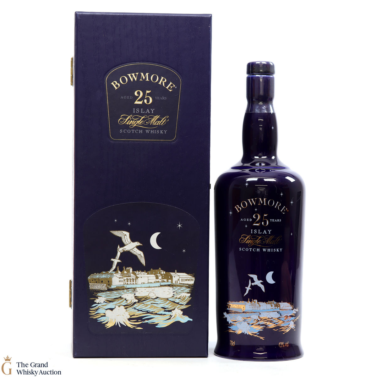 Bowmore - 25 Year Old - Gulls