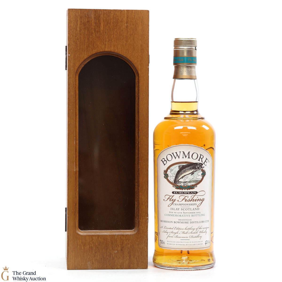 Bowmore - European Fly Fishing Championship - 2003