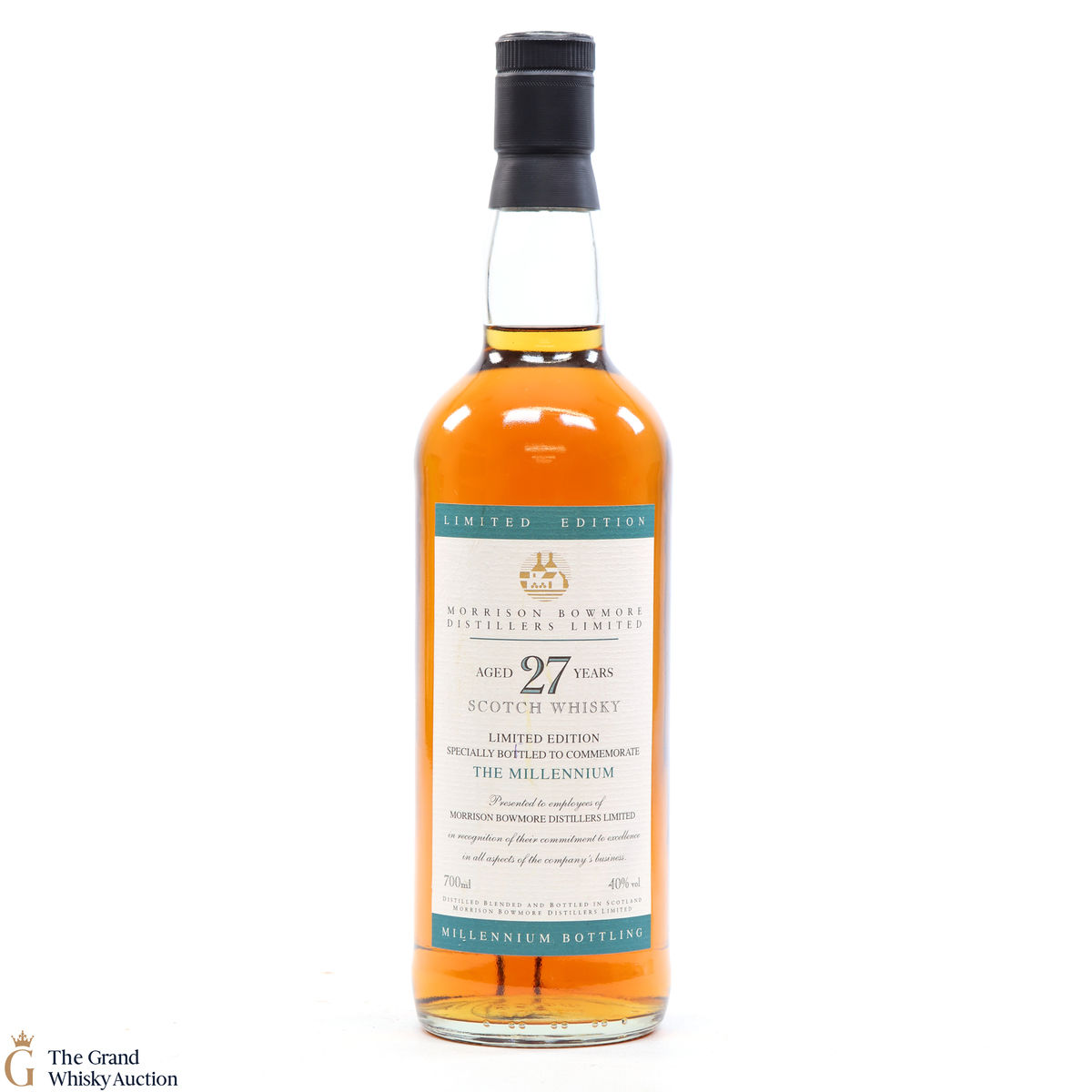 Morrison - 27 Year Old - Bowmore Millennium Edition Blend
