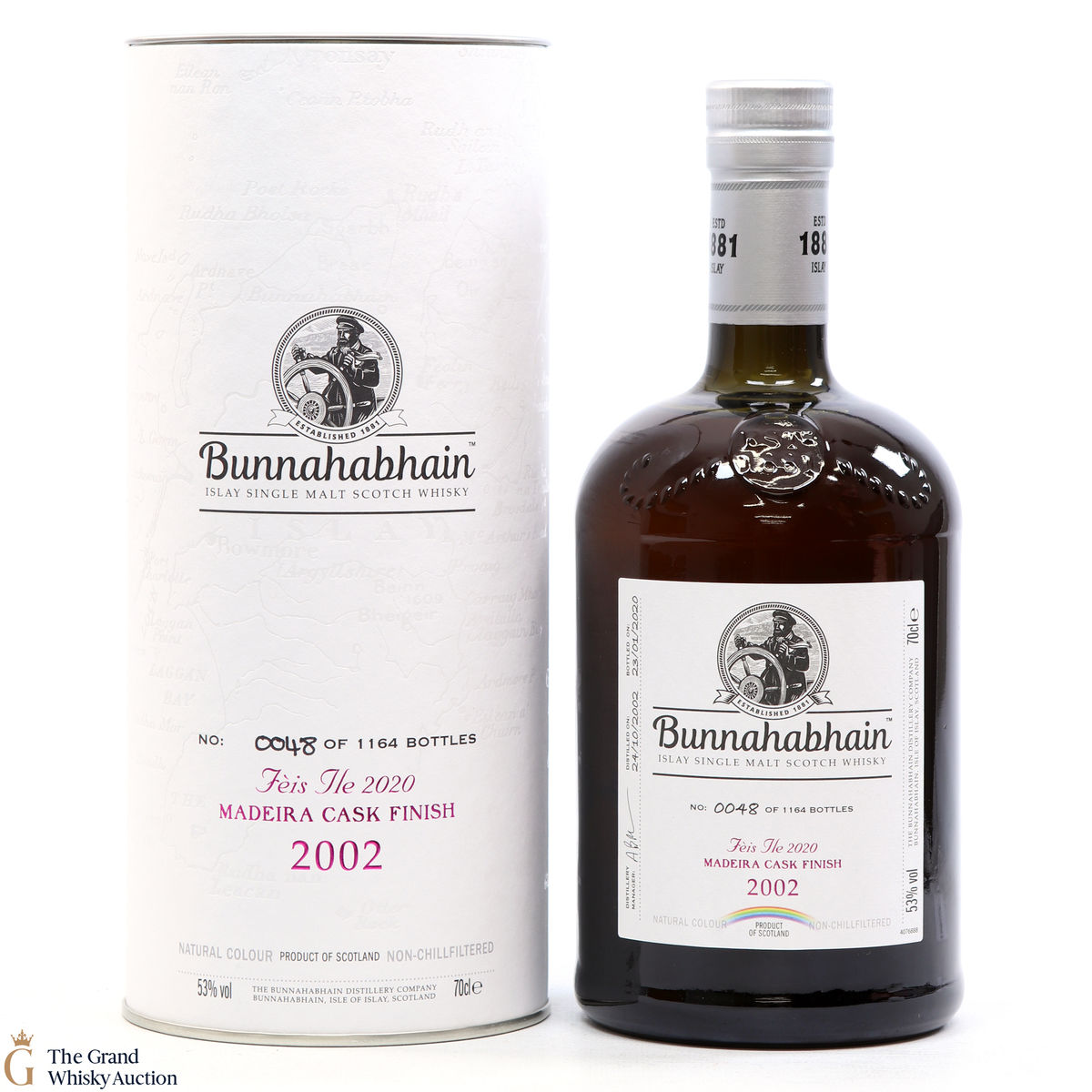 Bunnahabhain - 2002 - Maderia Finish - Fèis Ìle 2020