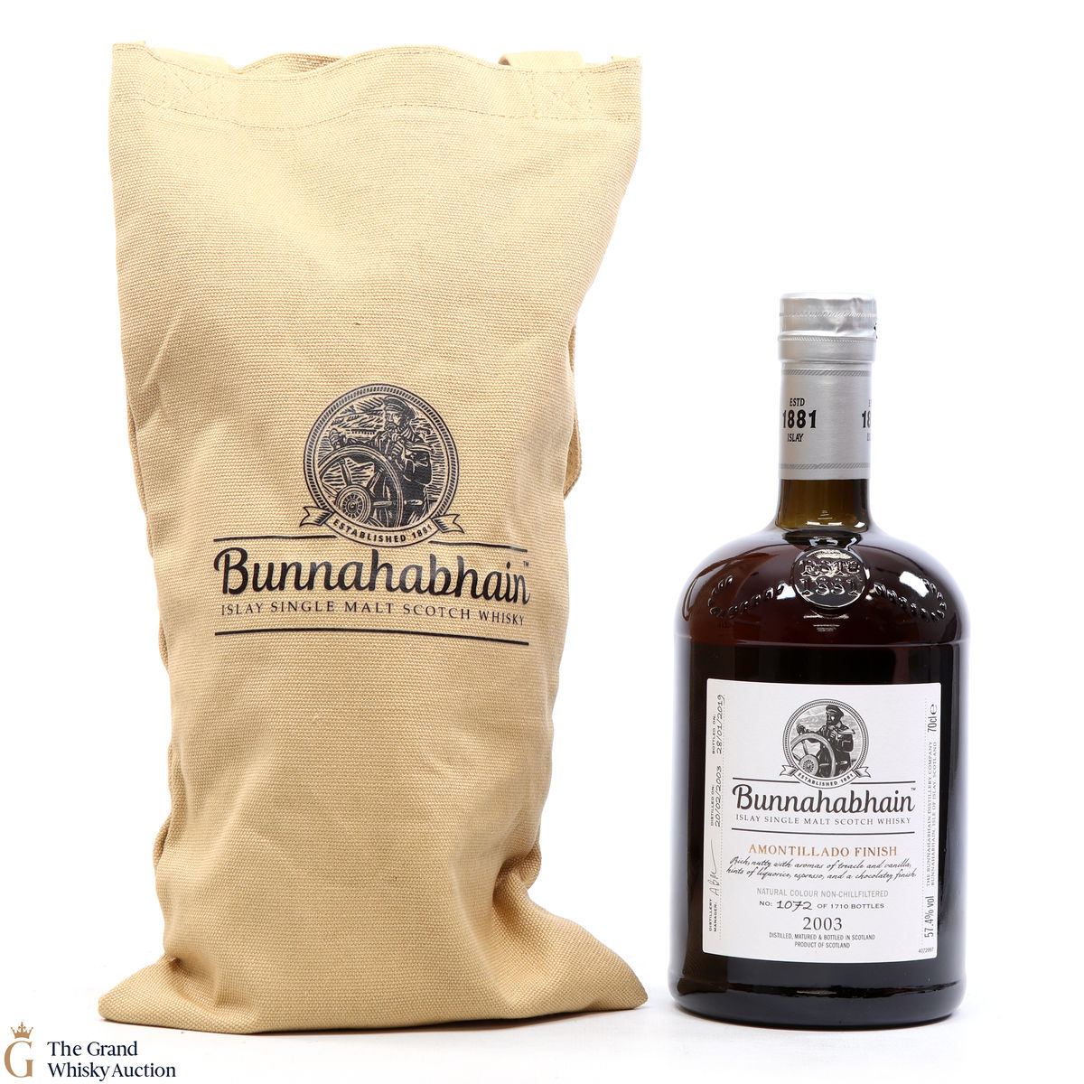 Bunnahabhain - 2003 - Amontillado Cask Finish