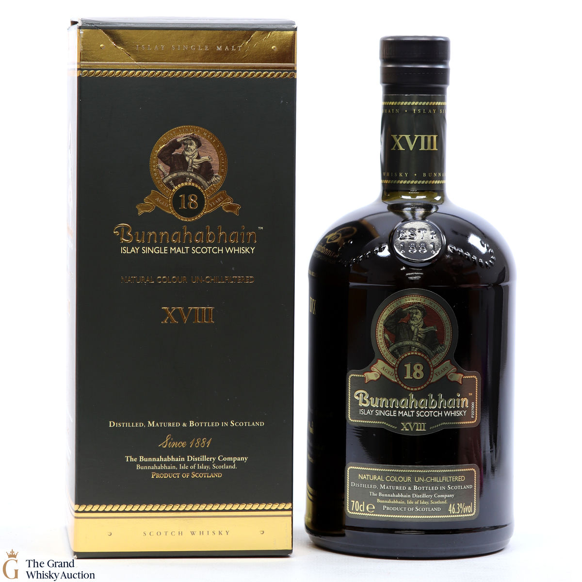 Bunnahabhain  - 18 Year Old - XVIII