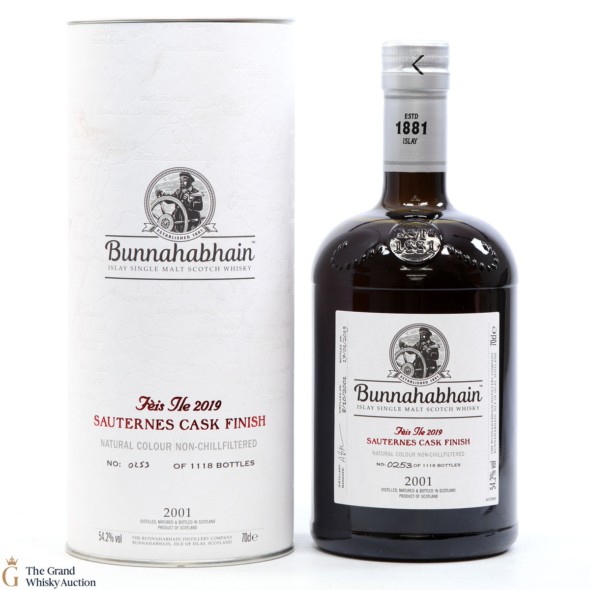 Bunnahabhain - 2001 Sauternes Finish - Fèis Ìle 2019