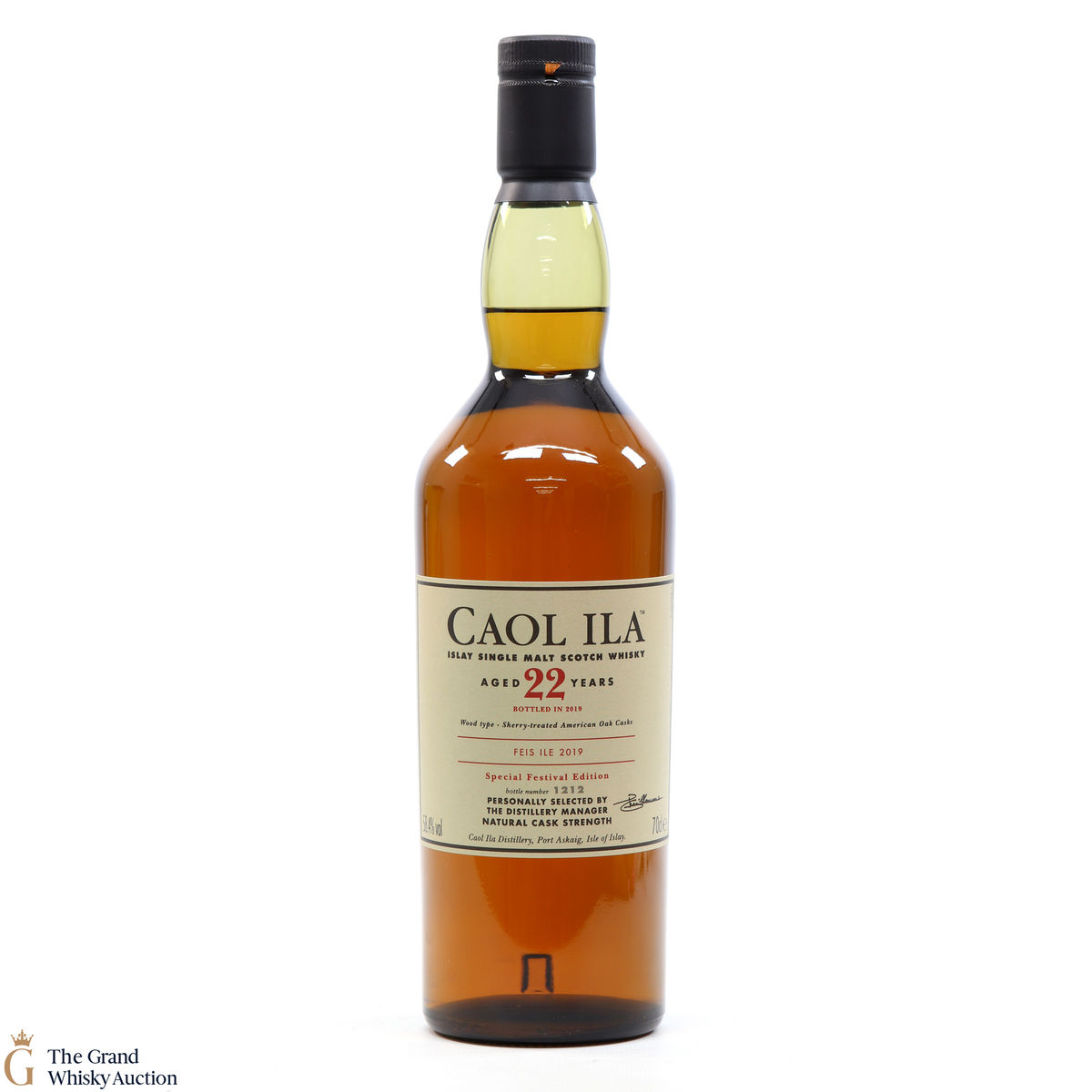 Caol Ila - 22 Year Old - Fèis Ìle 2019