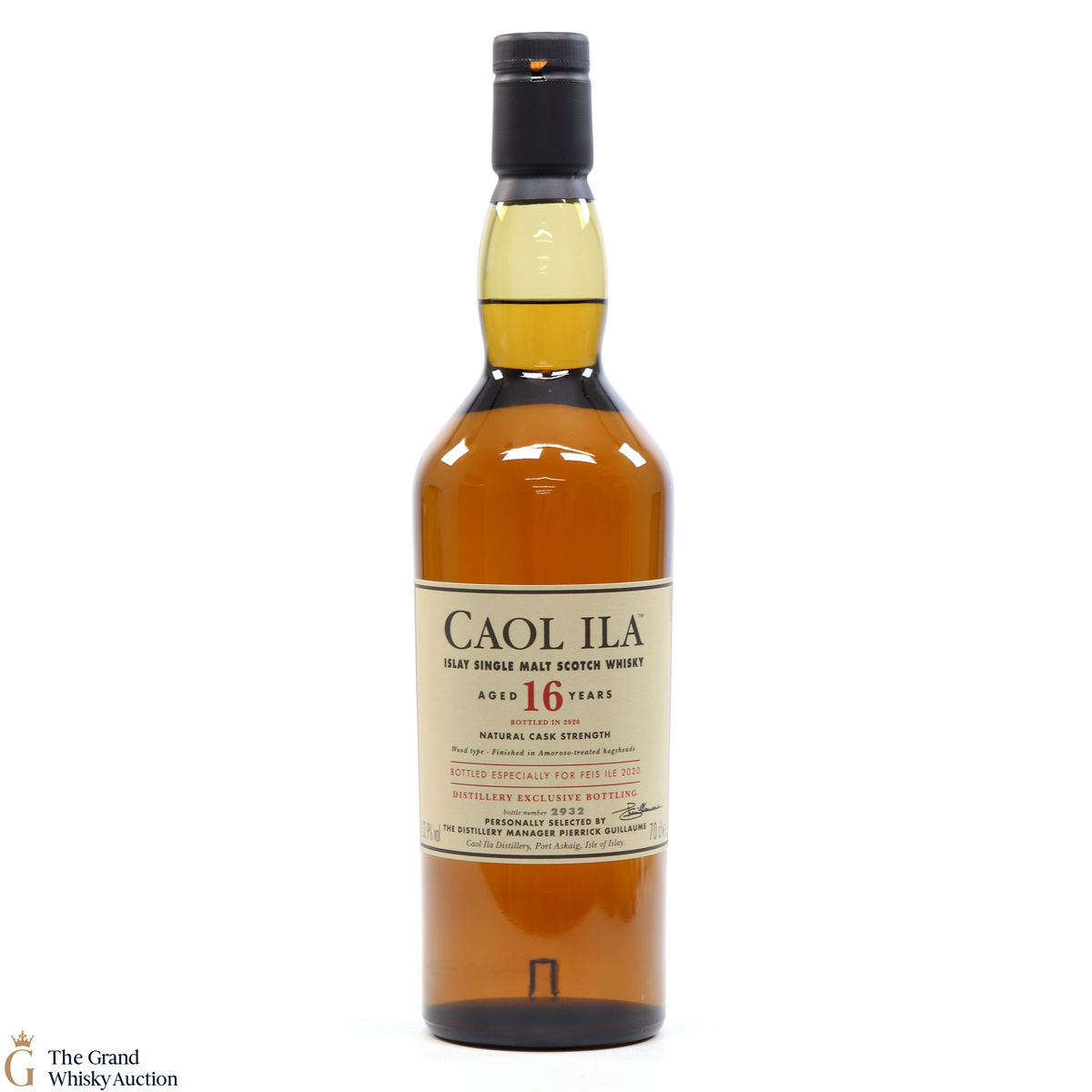 Caol Ila - 16 Year Old - Fèis Ìle 2020