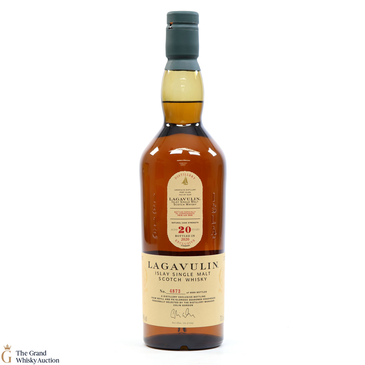 Lagavulin - 20 Year Old - Fèis Ìle 2020 