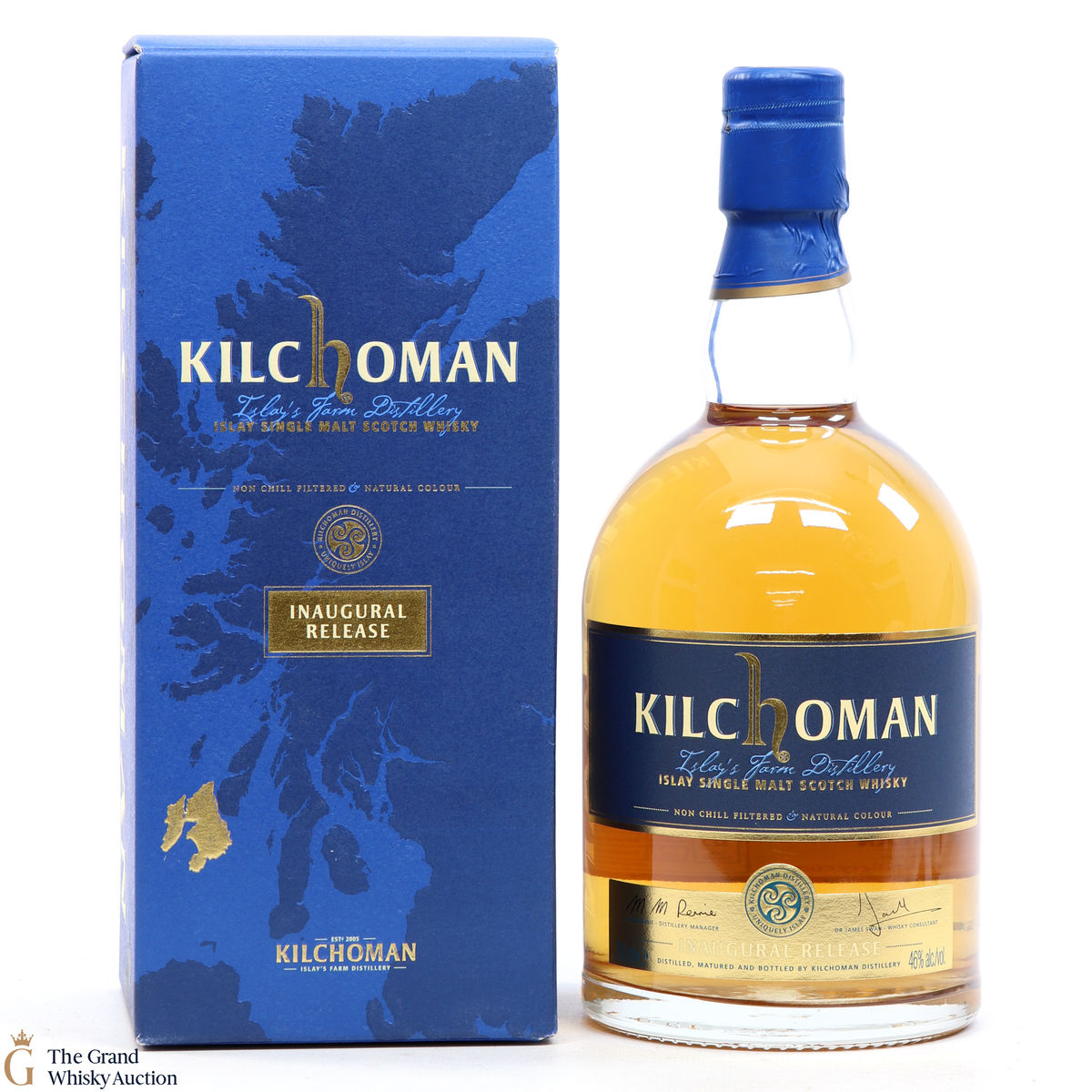 Kilchoman - Inaugural Release