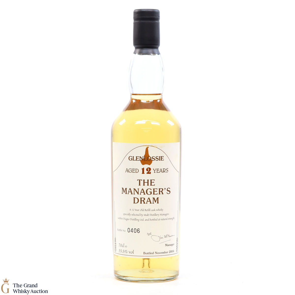 Glenlossie - 12 Year Old - Manager's Dram (2004)