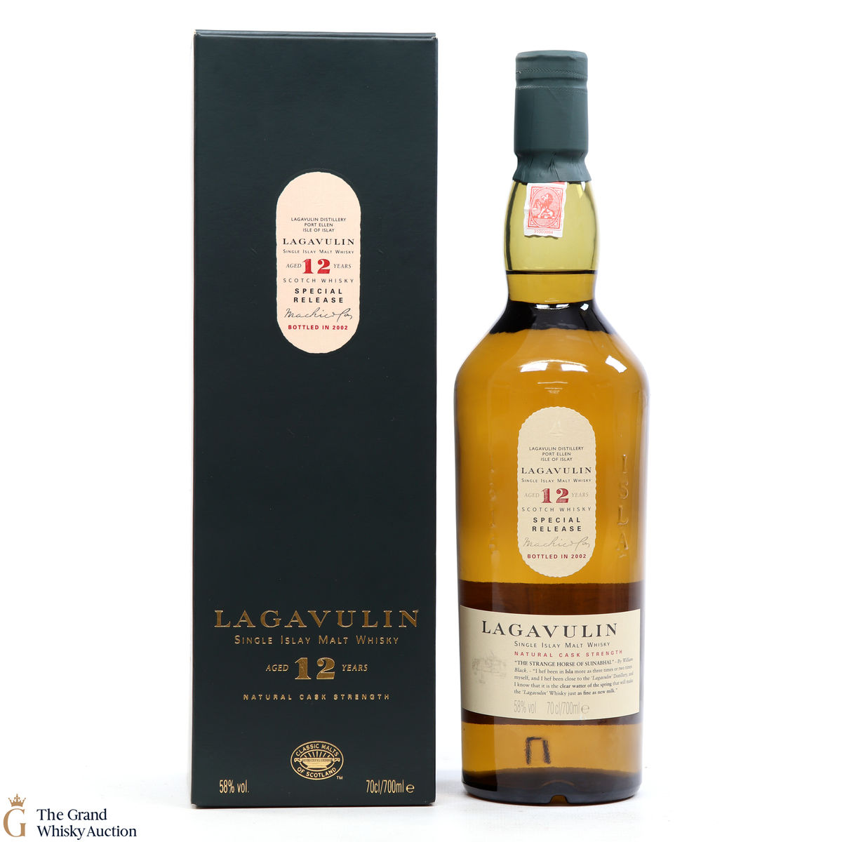 Lagavulin - 12 Year Old - 2002 Special Release