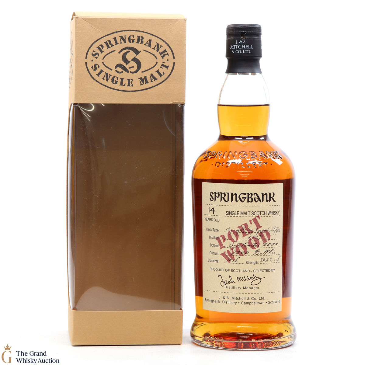 Springbank - 14 Year Old - 2004 Port Wood