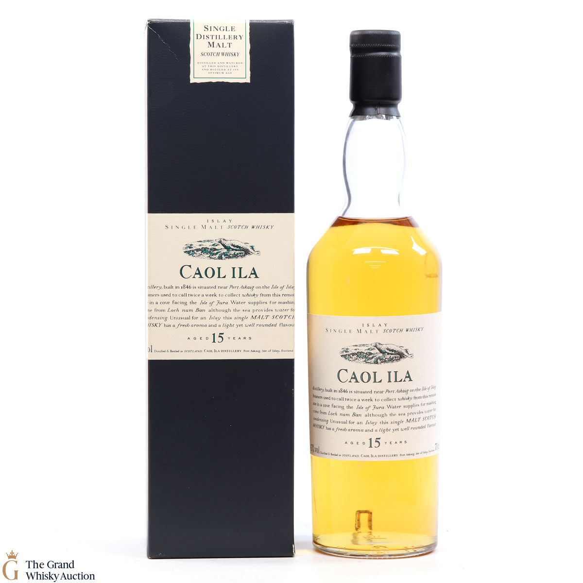 Caol Ila - 15 Year Old Flora and Fauna Boxed