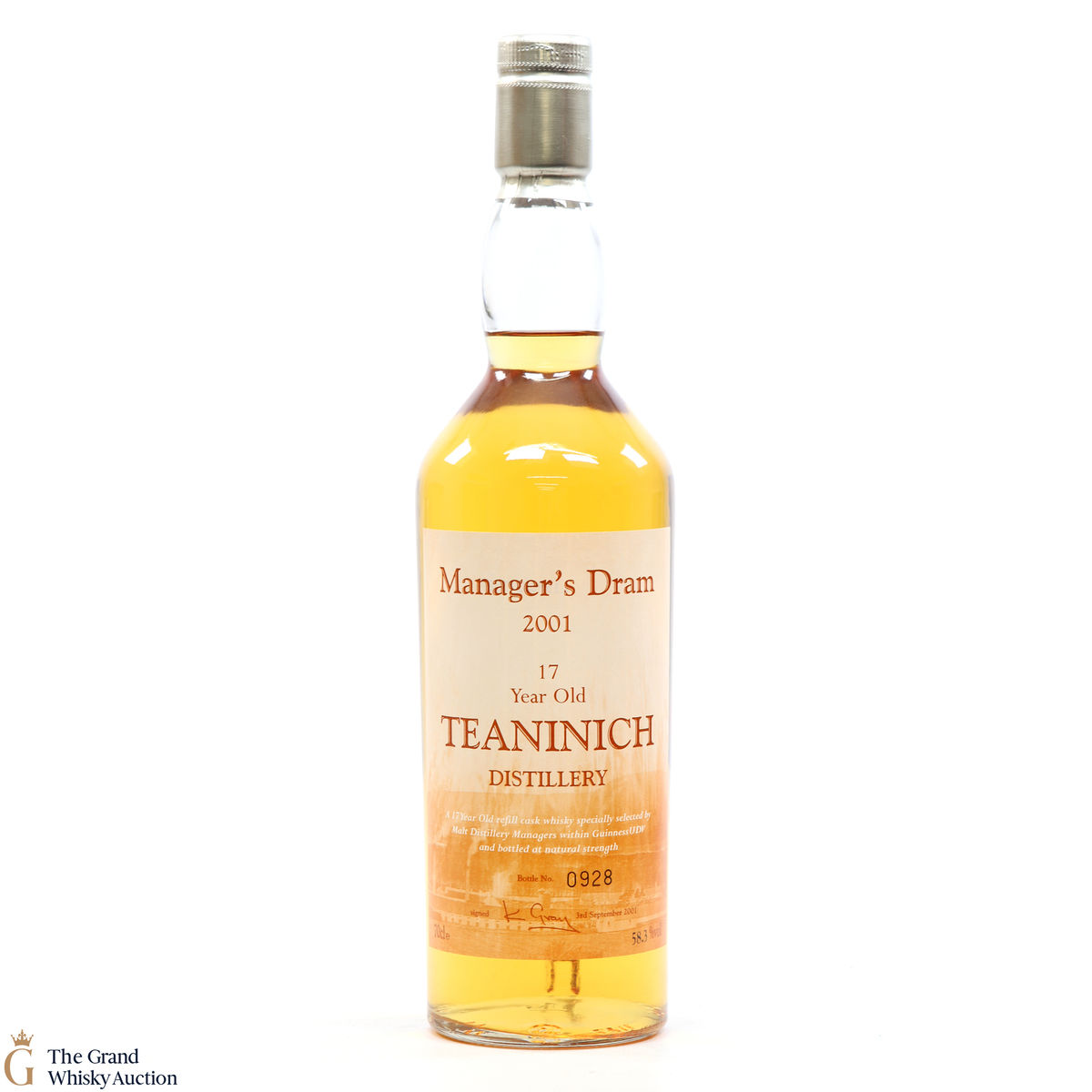 Teaninich - 17 Year Old (2001) - Manager's Dram 