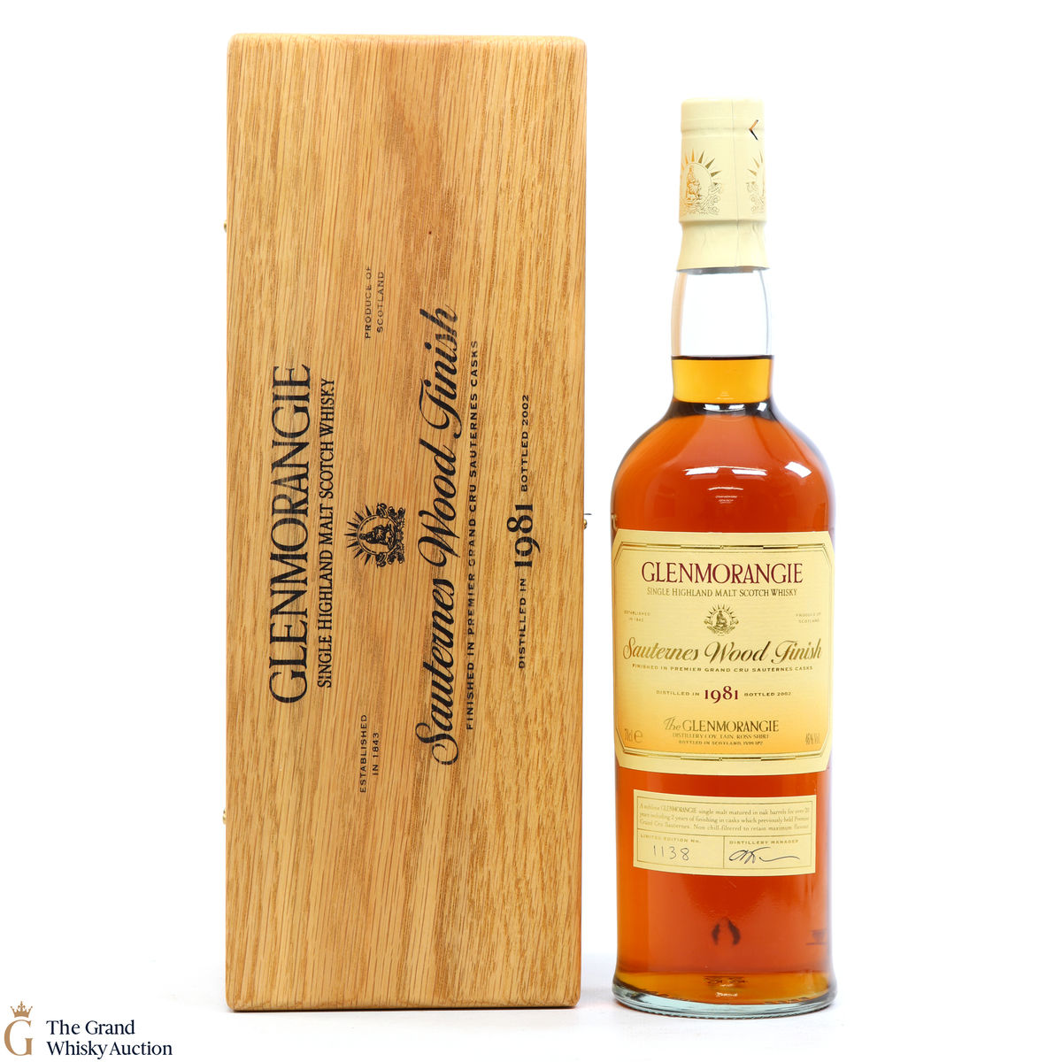 Glenmorangie - 1981 Sauternes Wood Finish