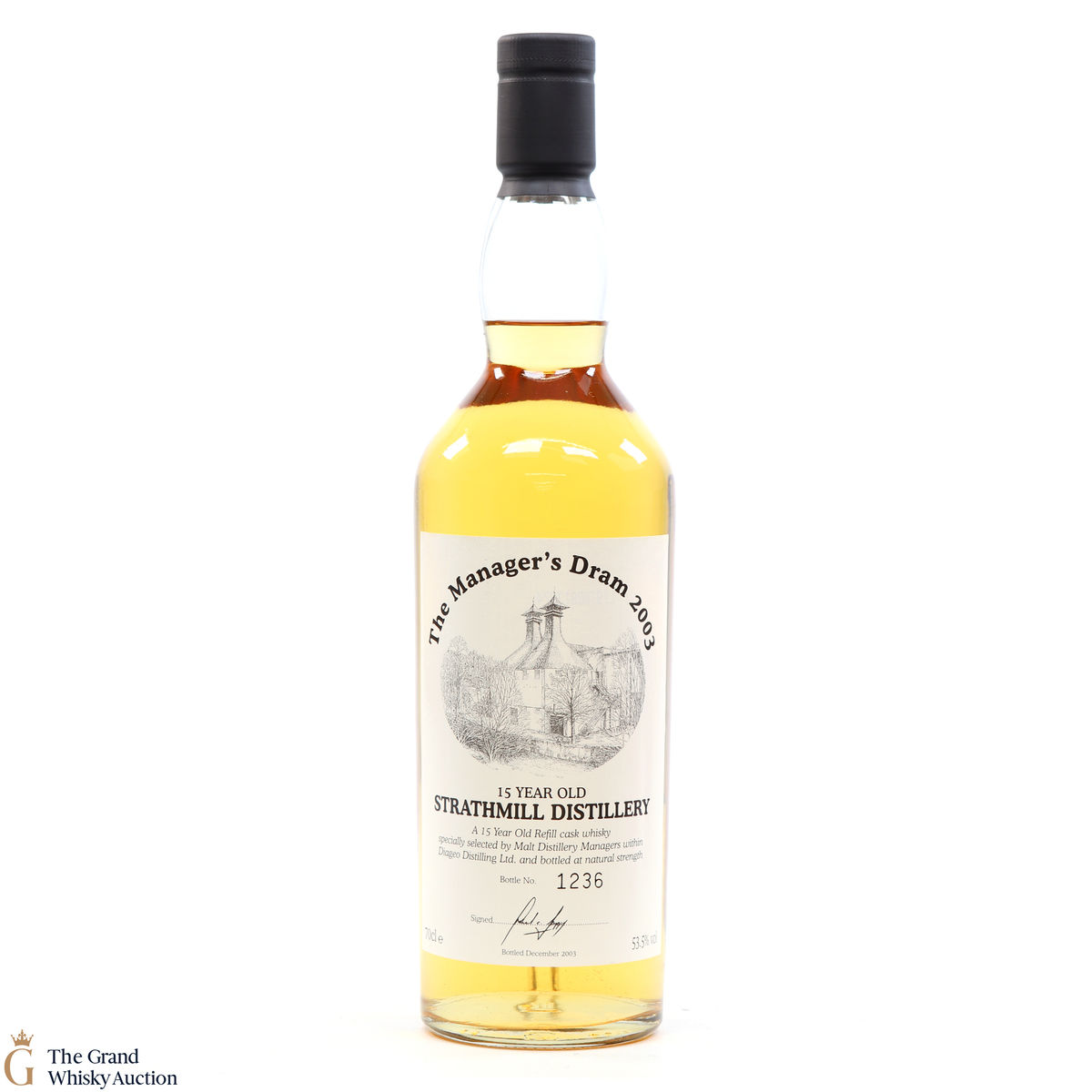Strathmill - 15 Year Old - The Manager's Dram