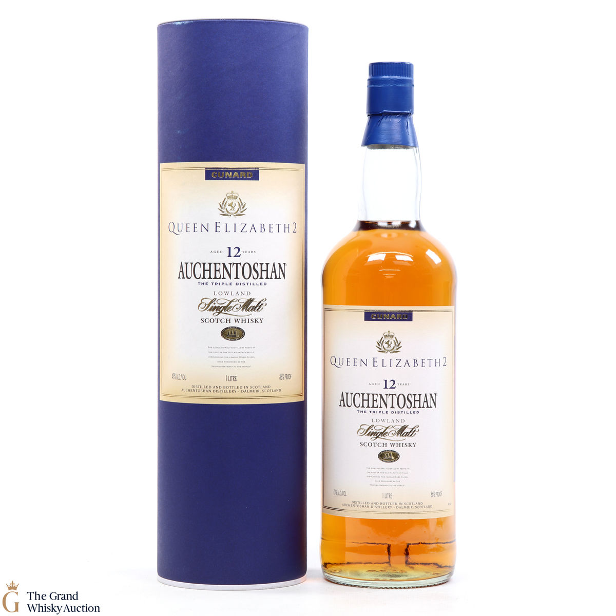 Auchentoshan - 12 Years Old Queen Elizabeth 2 