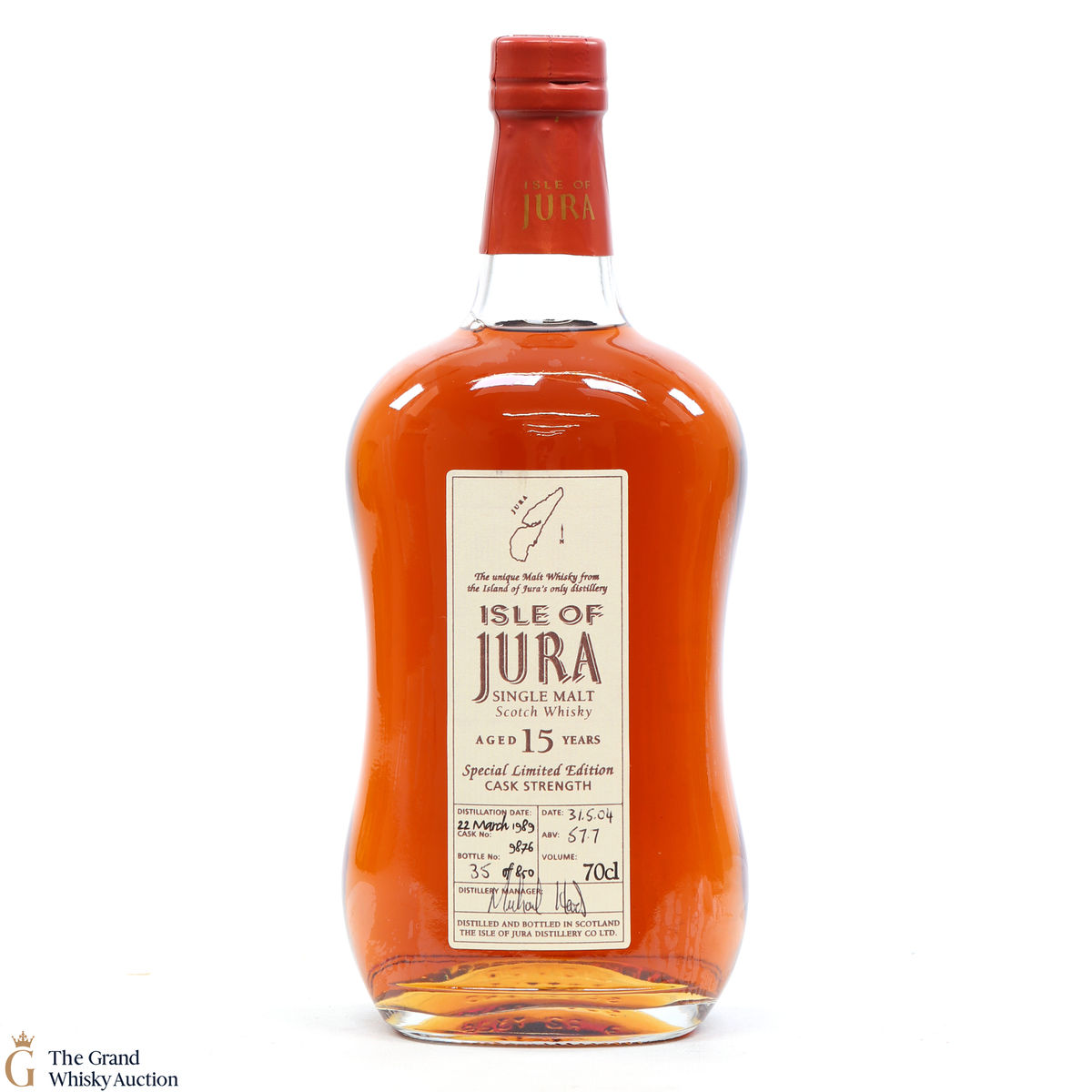 Jura - 15 Year Old 1989 - Limited Edition Cask Strength