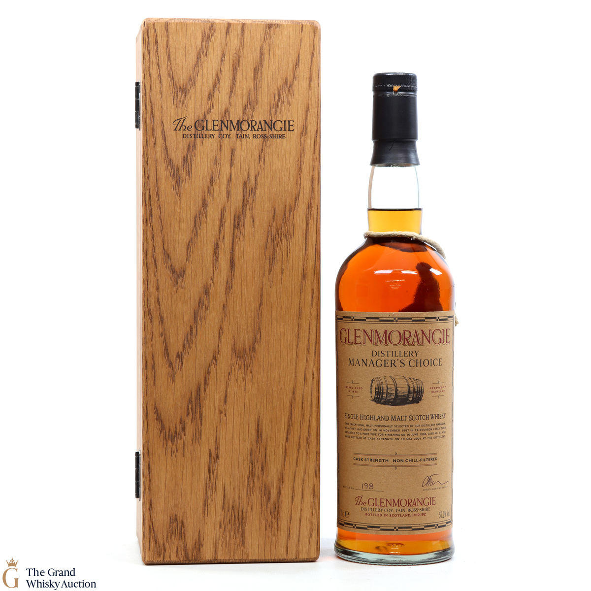 Glenmorangie - 1987 Distillery Manager's Choice