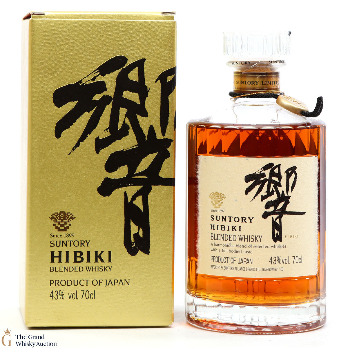 Hibiki - Suntory Blended Whisky