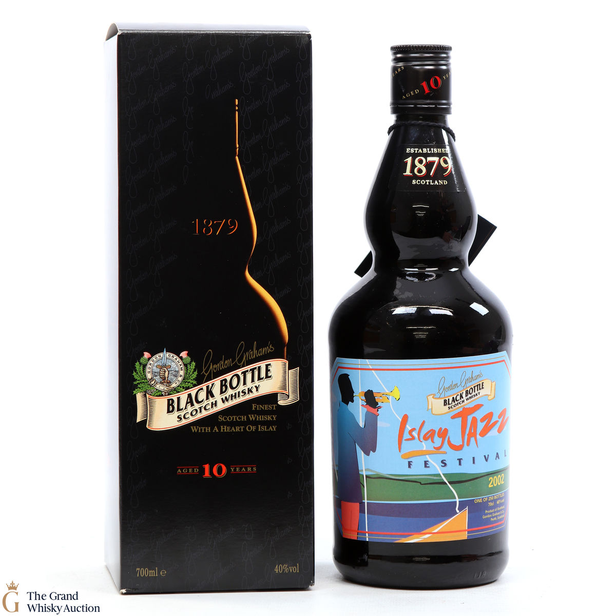 Black Bottle - 10 Year Old - 2002 Jazz Festival