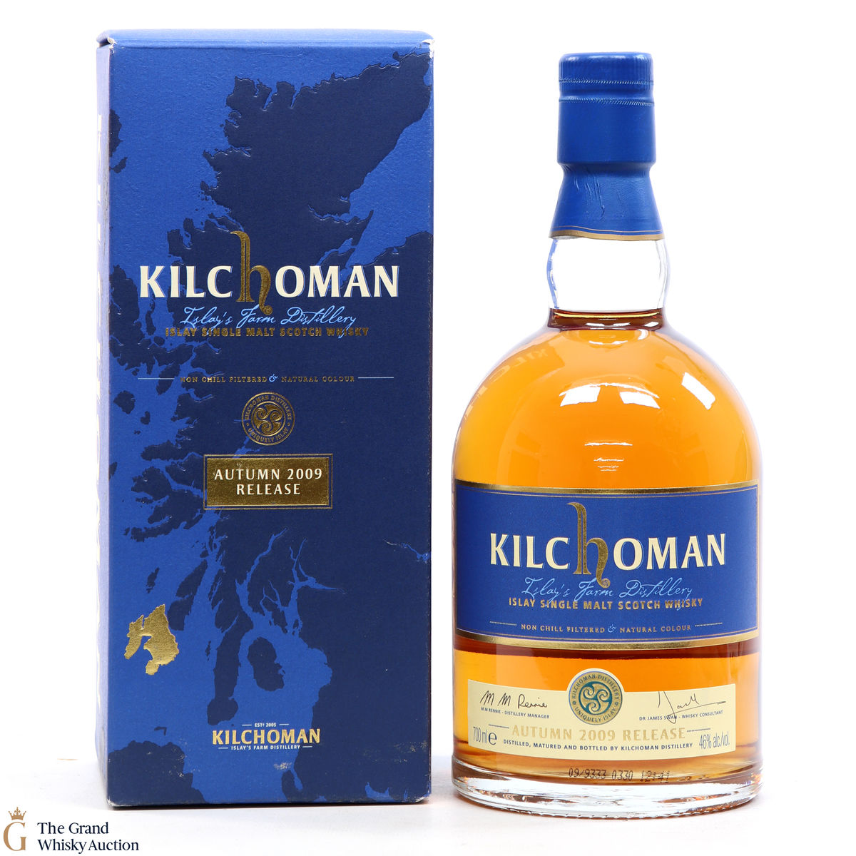 Kilchoman - Autumn 2009 Release