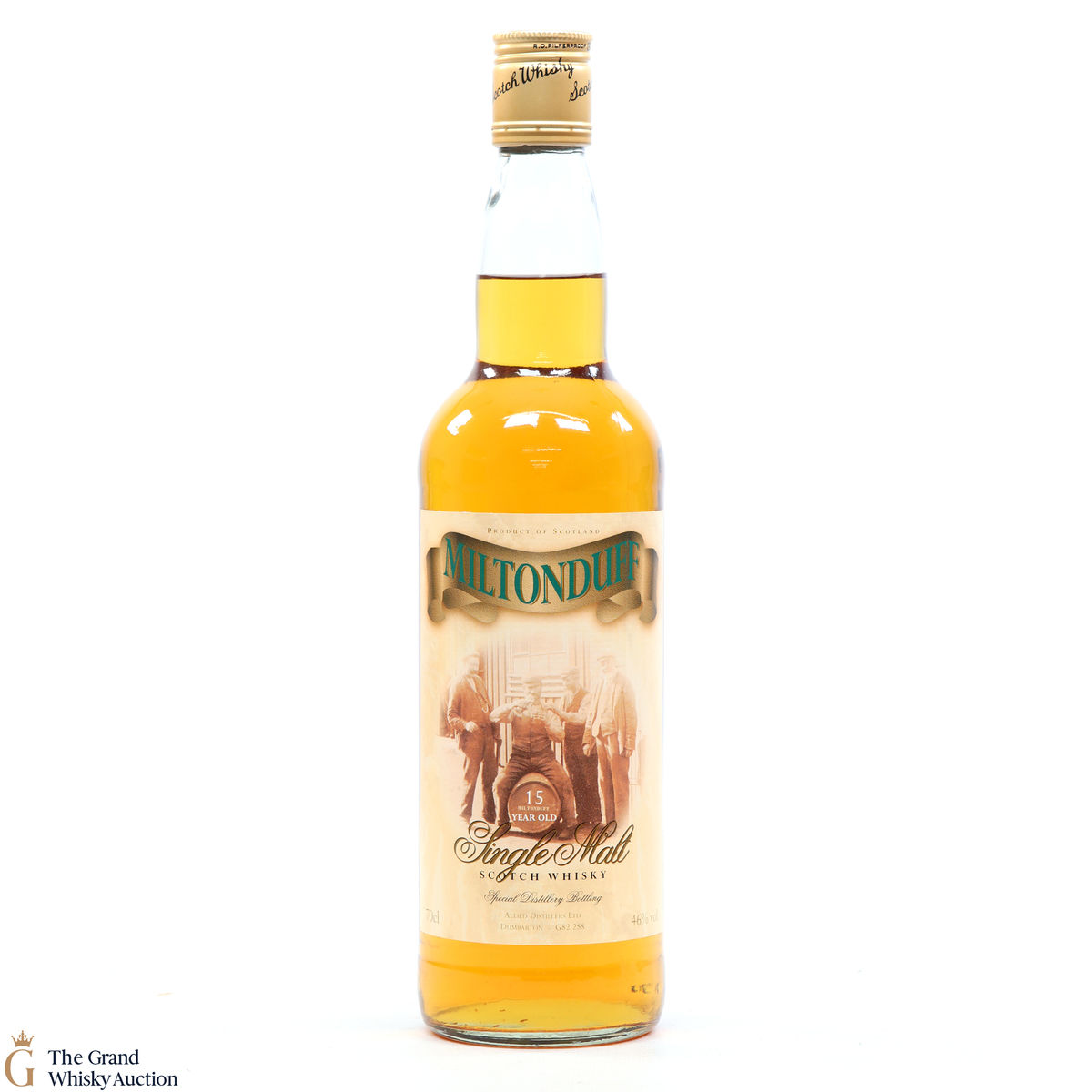 Miltonduff - 15 Year Old  