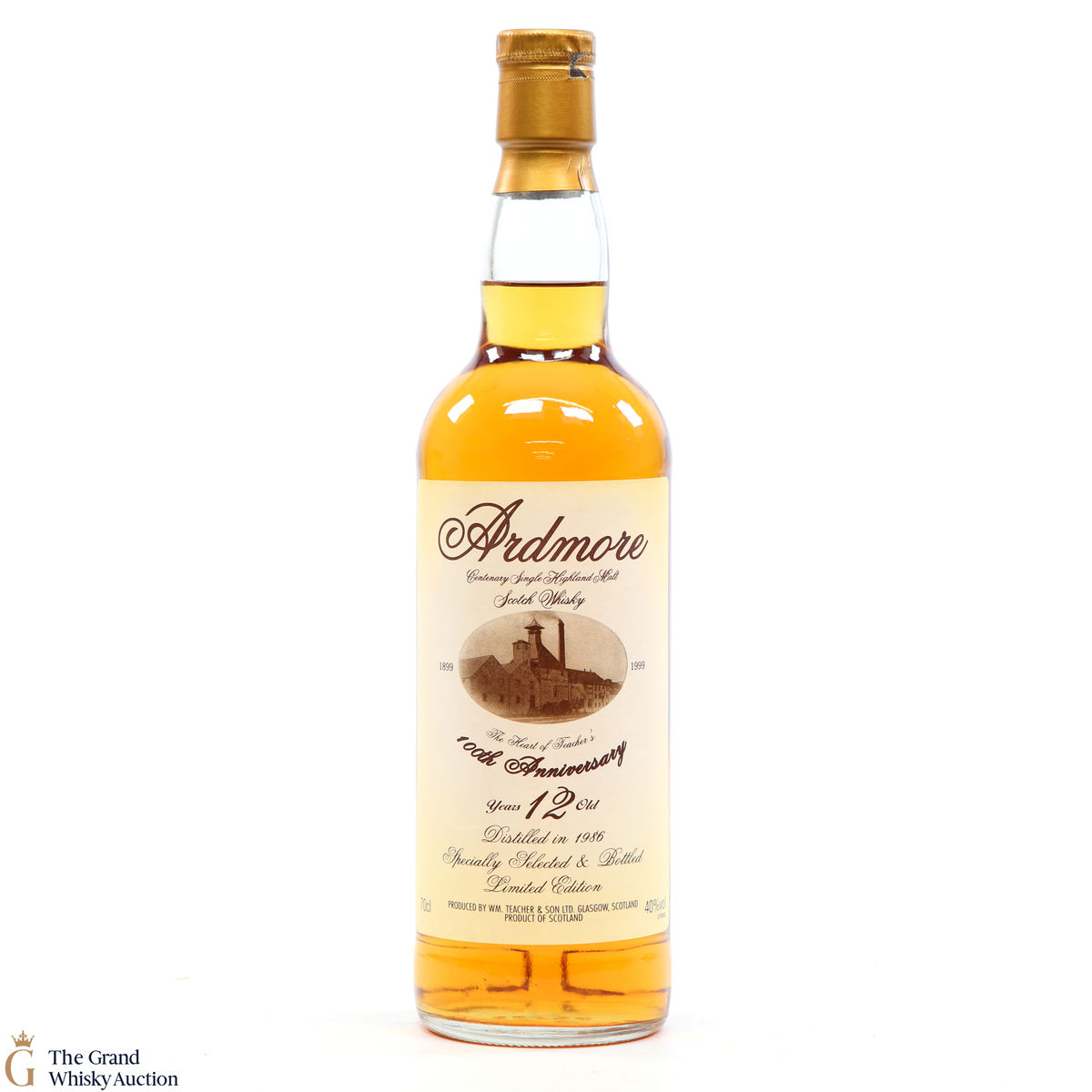 Ardmore -  12 Year Old 1986 100th Anniversary