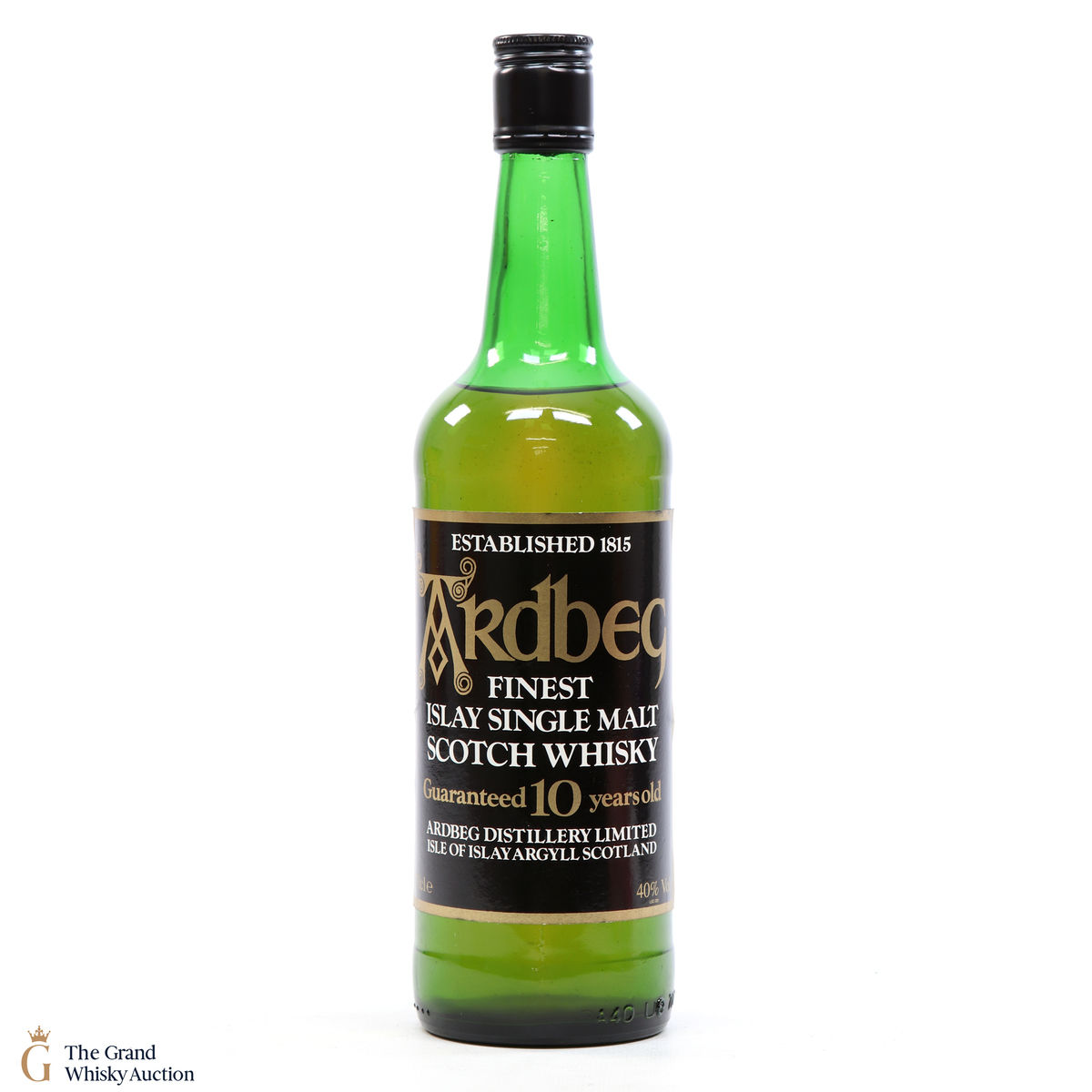 Ardbeg - Guaranteed 10 Year Old 75cl 1980s
