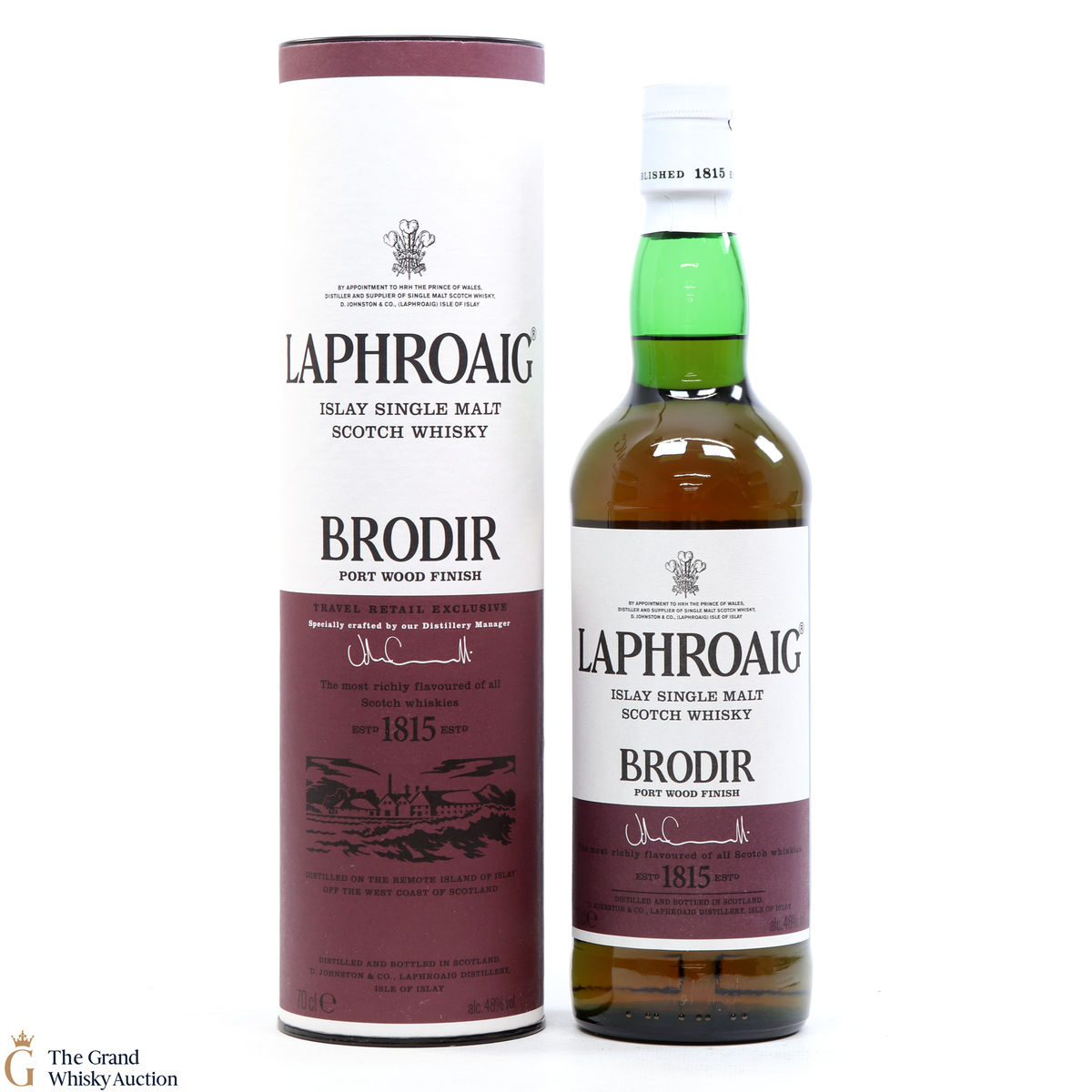 Laphroaig - Brodir - Port Wood Finish