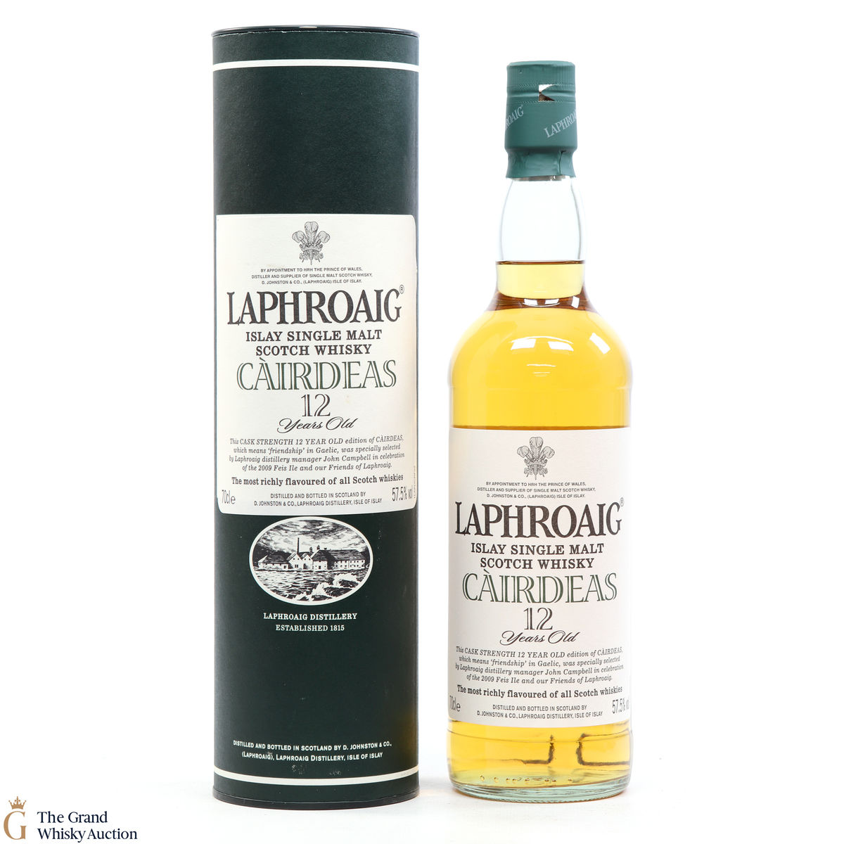Laphroaig - 12 Year Old - Cairdeas - Feis Ile 2009