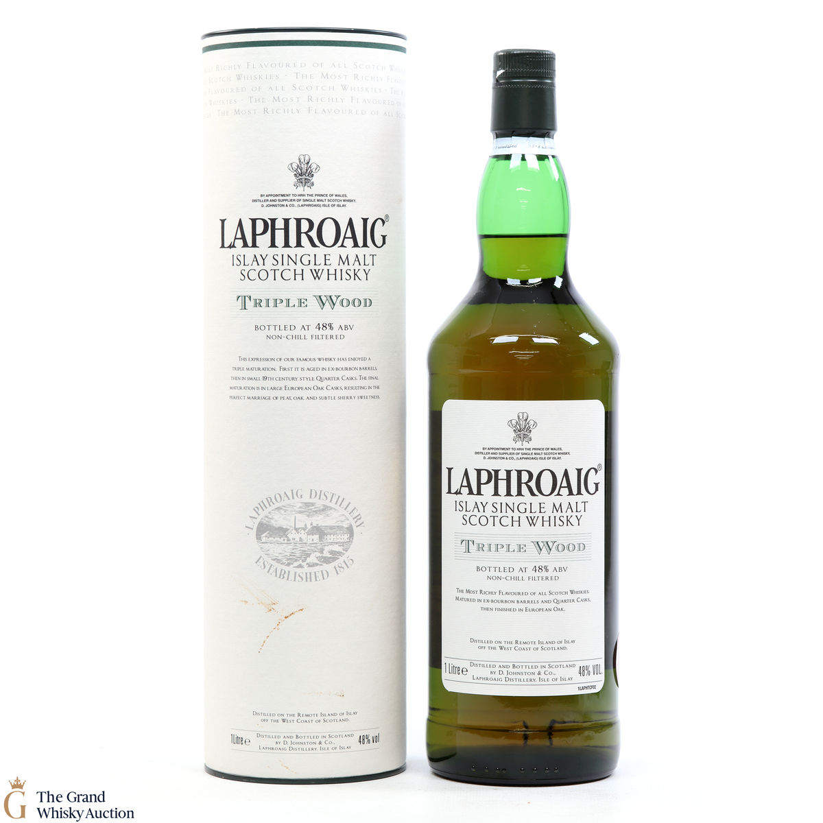 Laphroaig - Triple Wood
