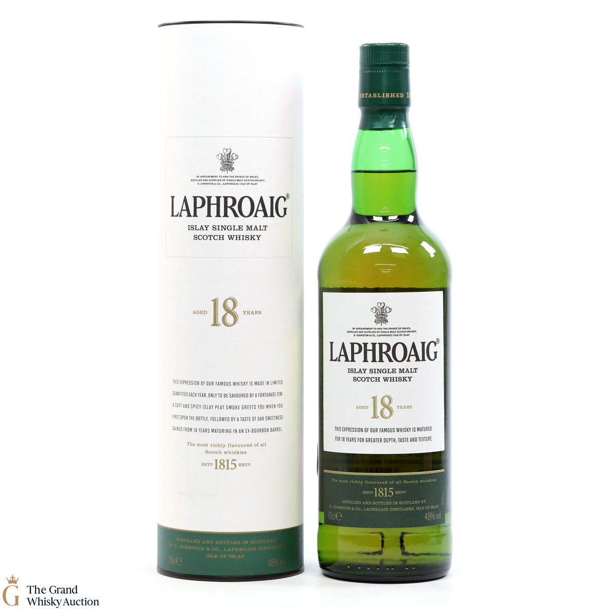 Laphroaig - 18 Year Old