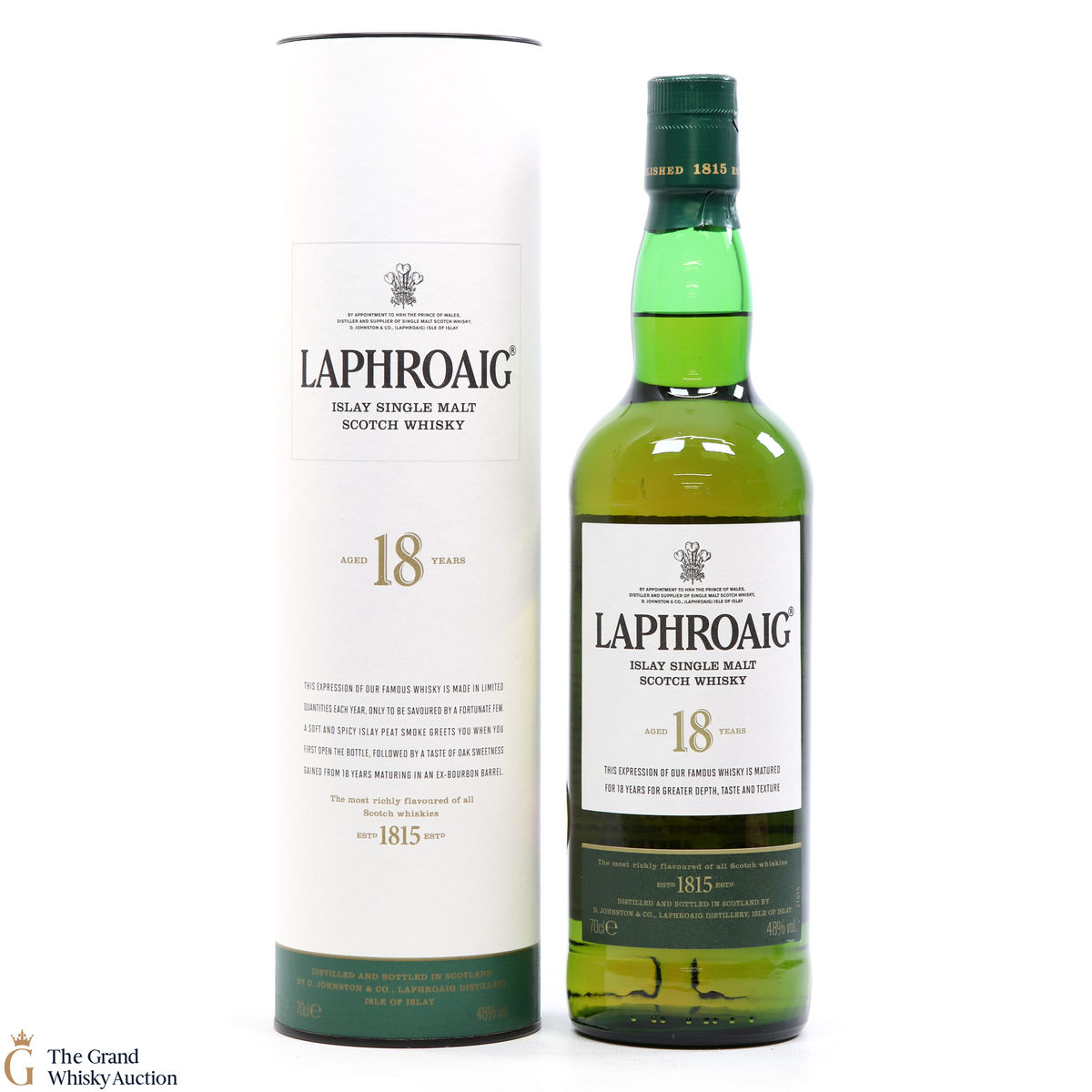 Laphroaig - 18 Year Old