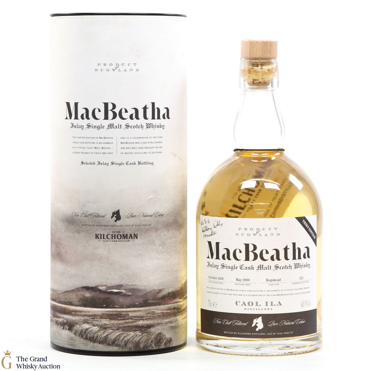 MacBeatha - Caol Ila - Third Edition