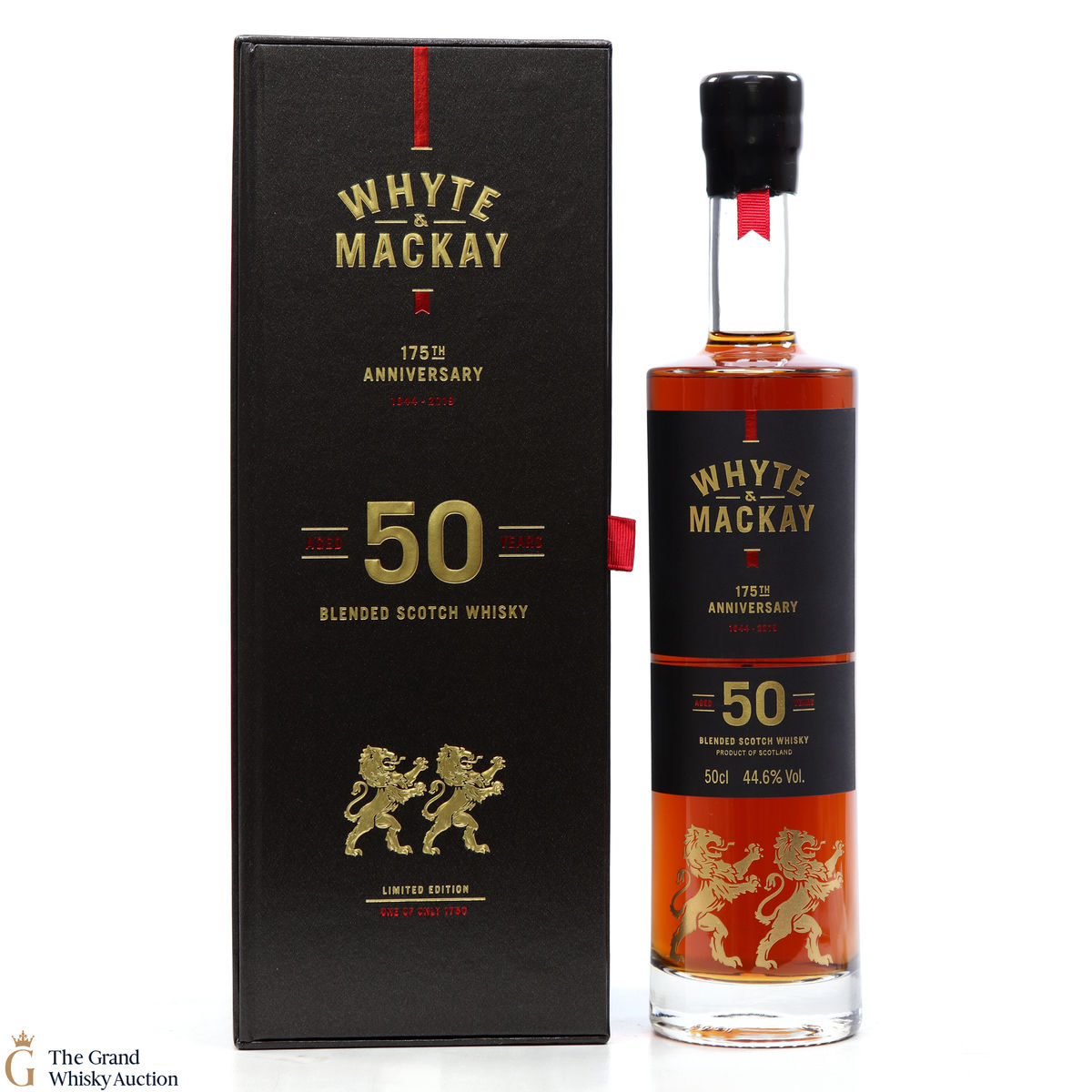 Whyte and Mackay - 50 Year Old 175th Anniversary 50cl