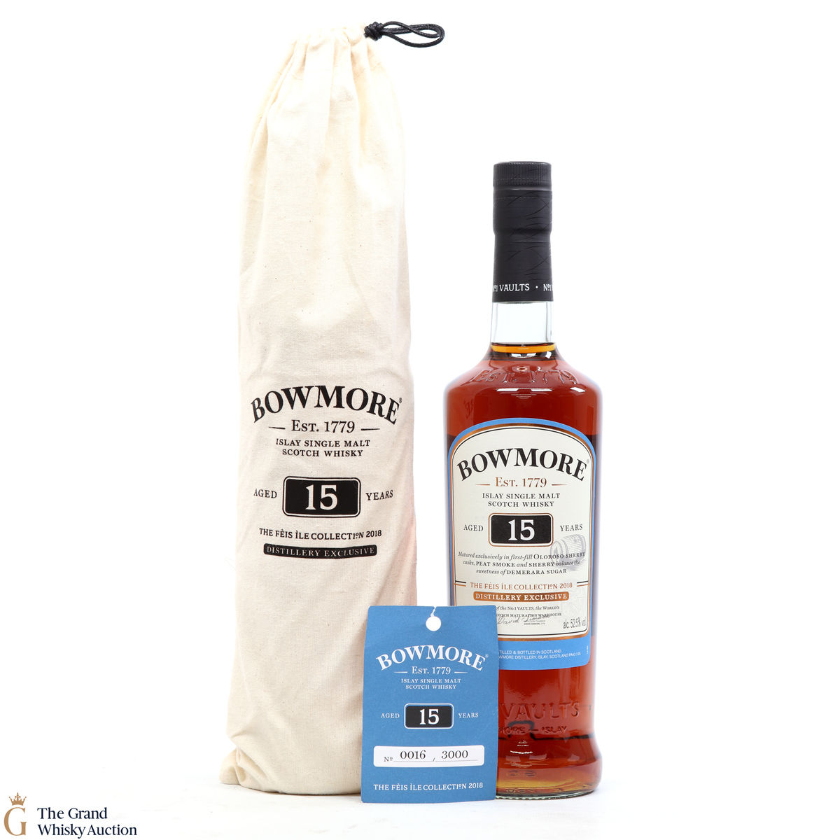 Bowmore - 15 Year Old - Sherry Cask - Fèis Ìle 2018 