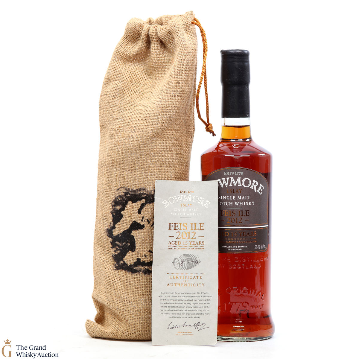 Bowmore - 15 Year Old - Feis Ile 2012