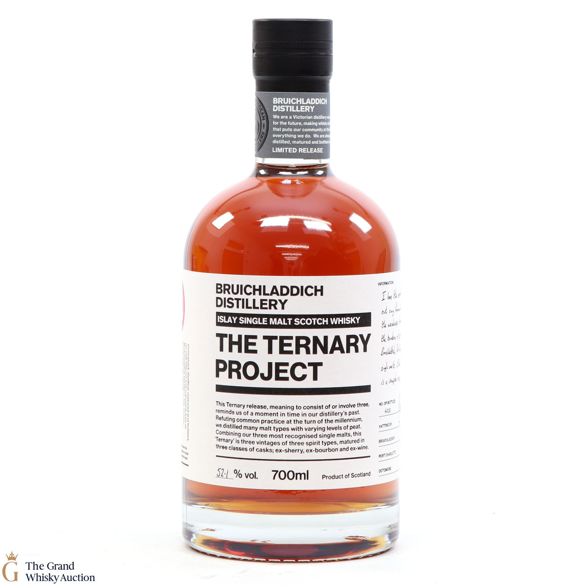 Bruichladdich - The Ternary Project