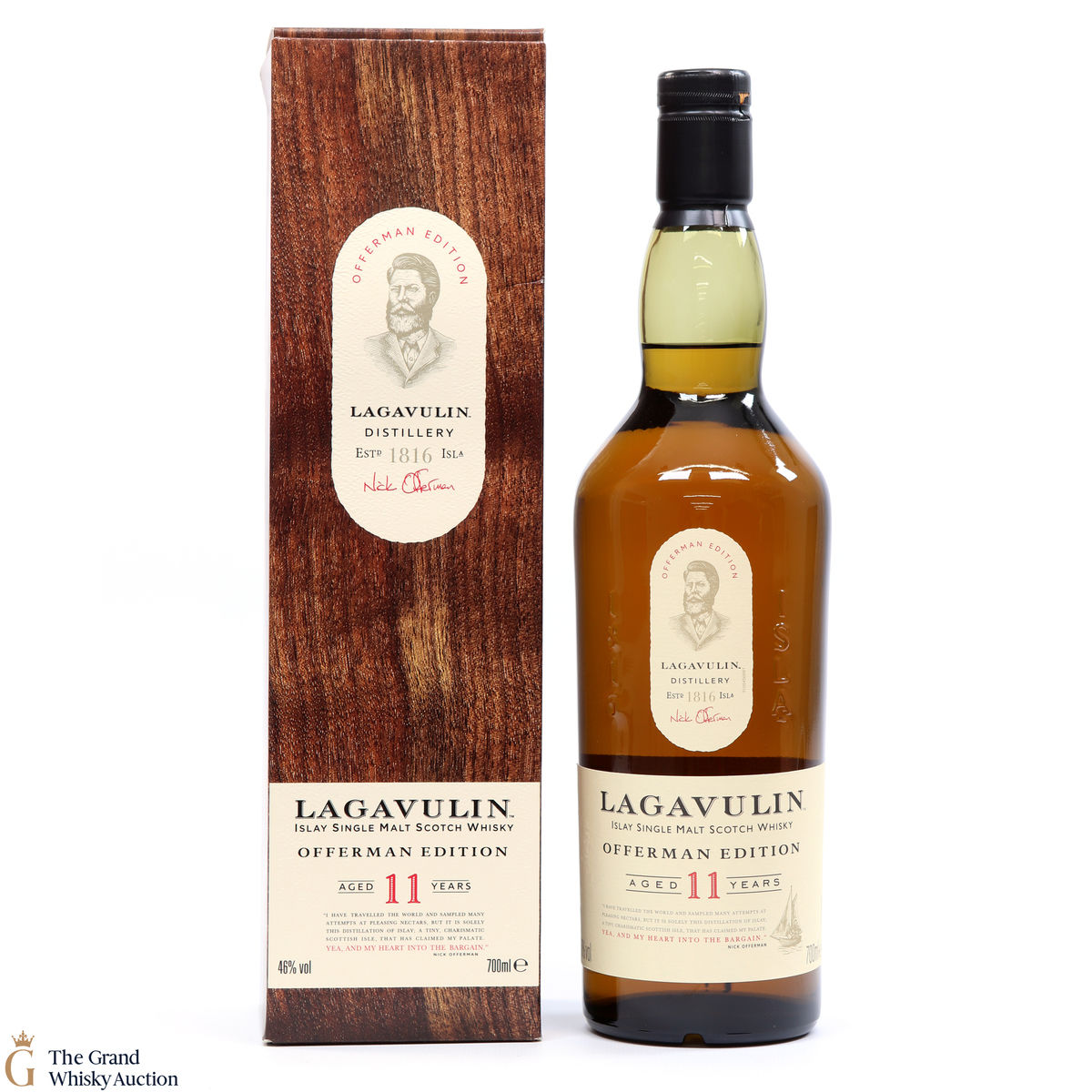 Lagavulin - 11 Year Old - Offerman Edition 