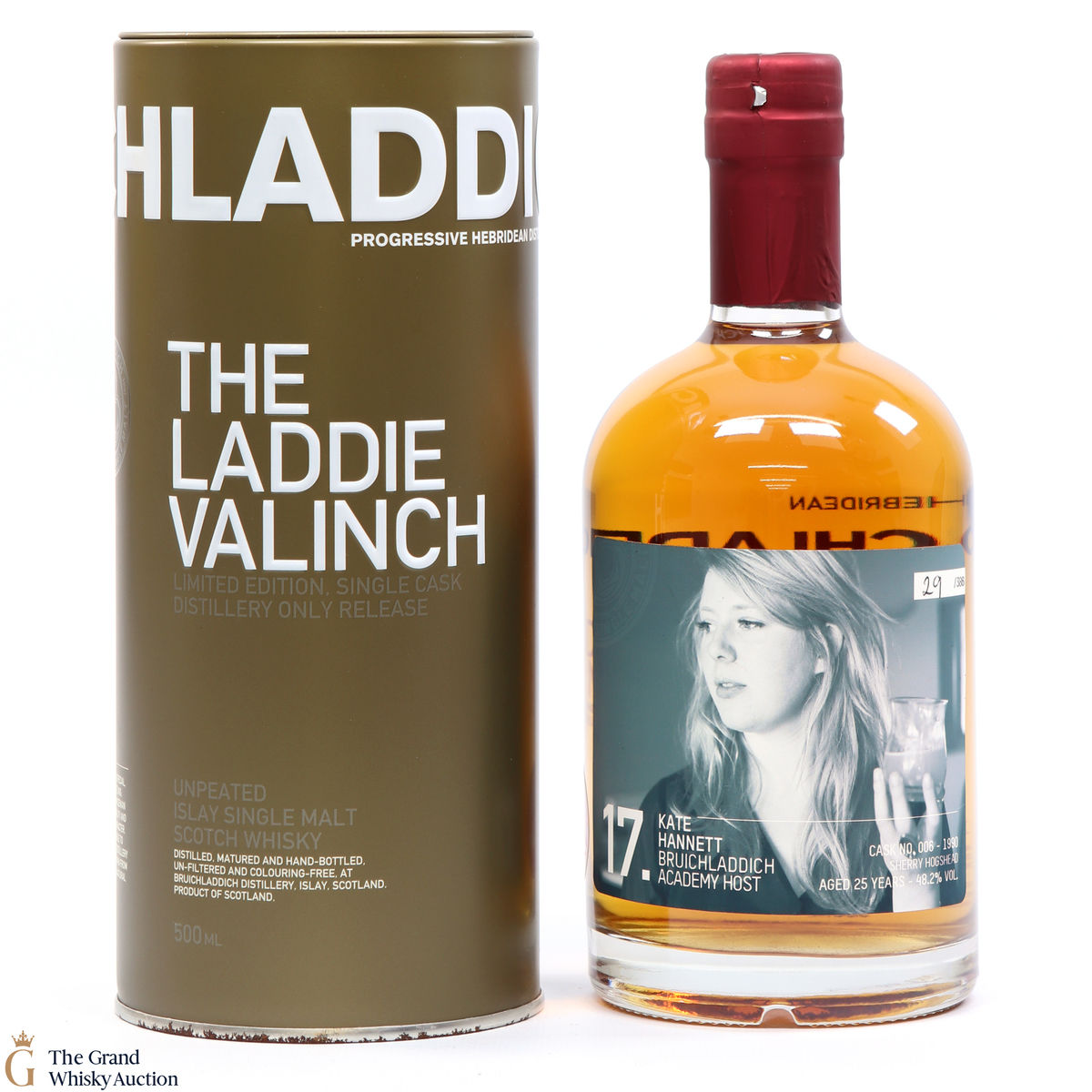 Bruichladdich - 25 Year Old - Valinch 17 - Kate Hannett