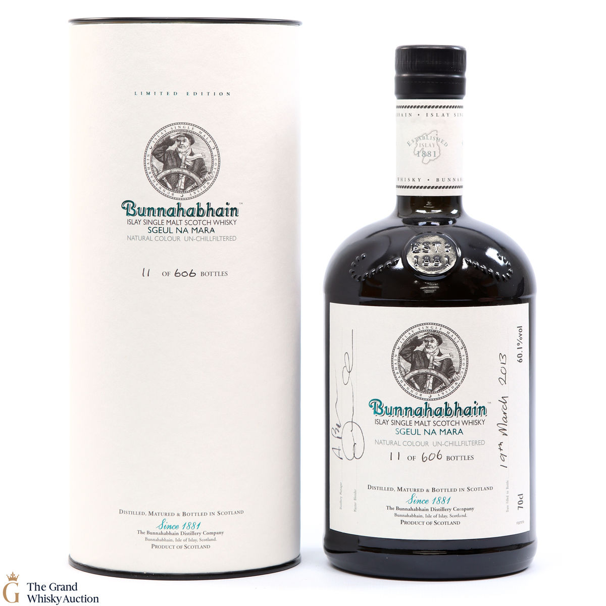 Bunnahabhain - Sgeul Na Mara Feis Ile 2013