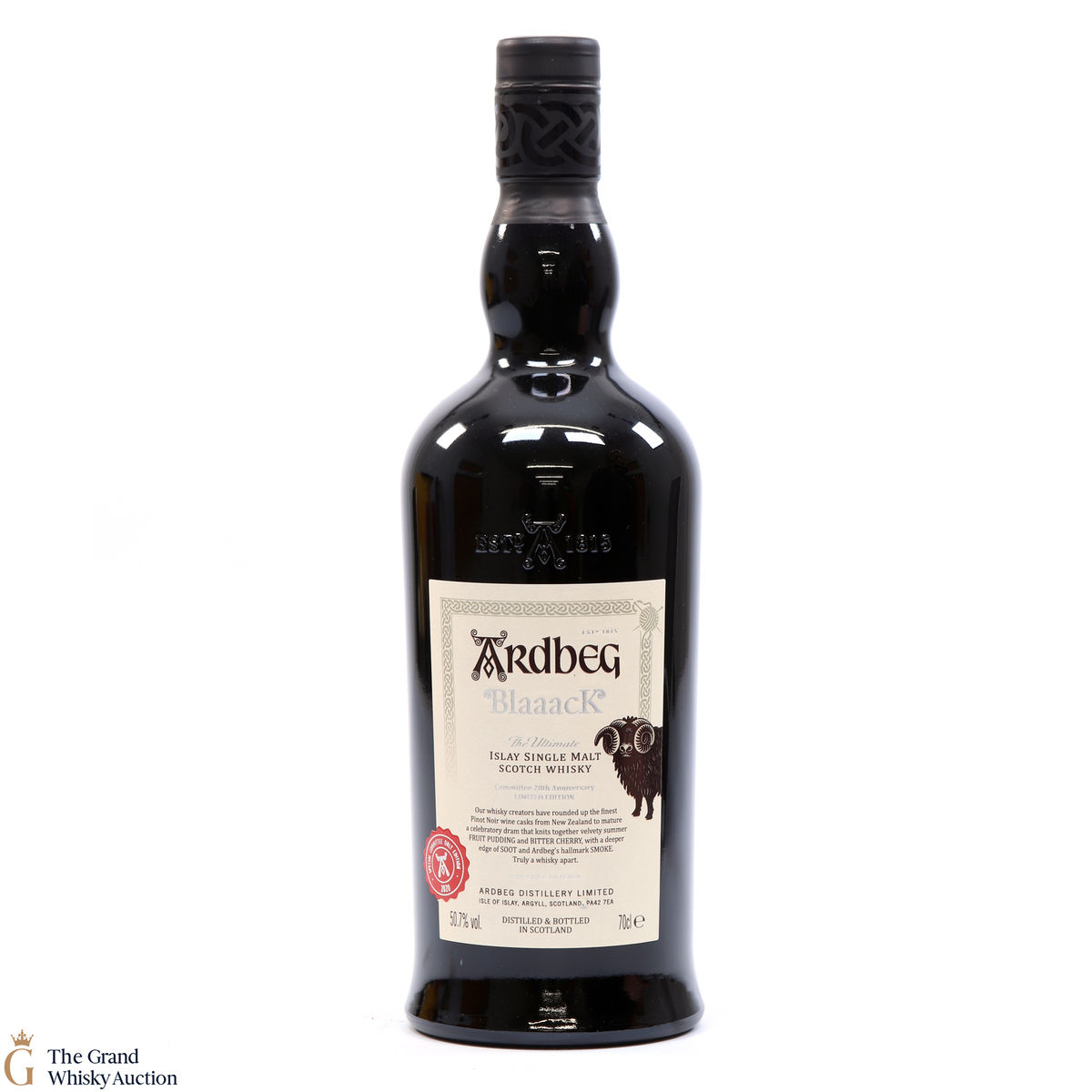 Ardbeg - Blaaack 20th Anniversary Committee Release 2020